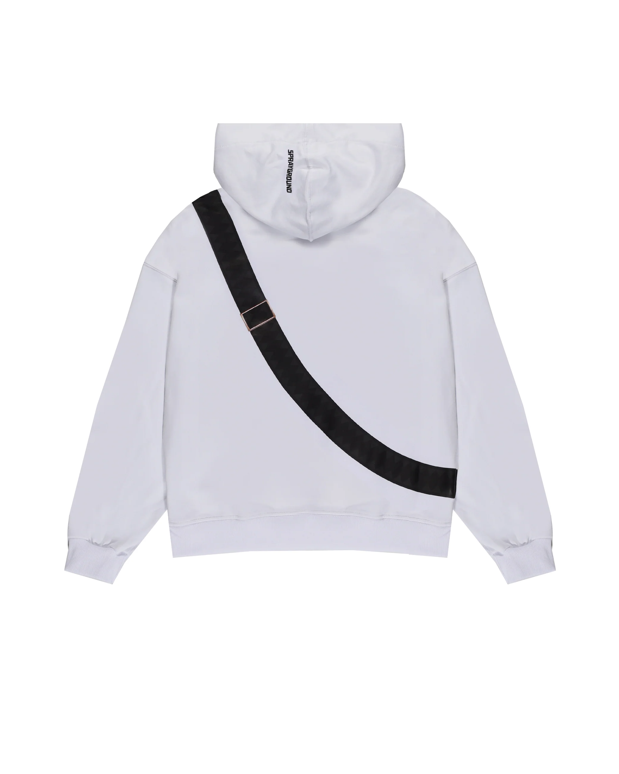 CROSSBODY MONEY BEAR CUT REGULAR HOODIE - Image 2