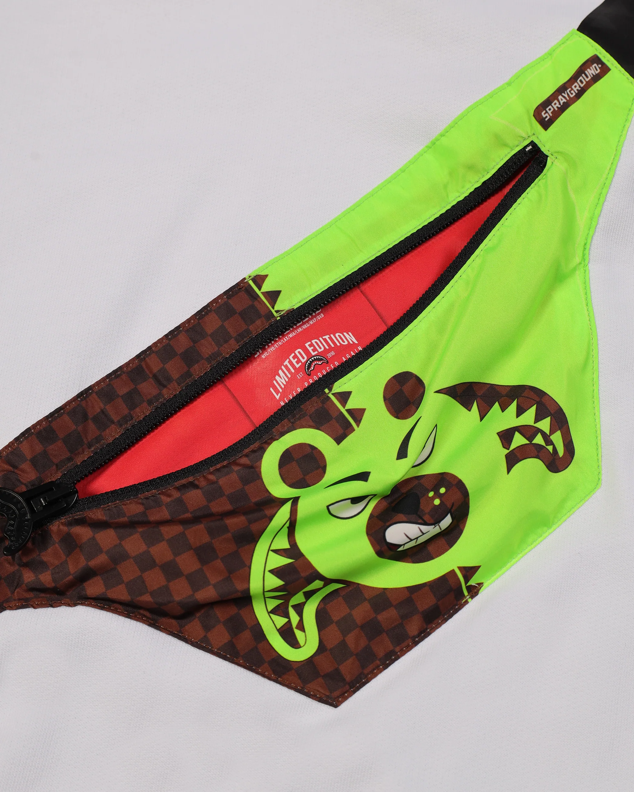 CROSSBODY MONEY BEAR CUT REGULAR HOODIE - Image 4