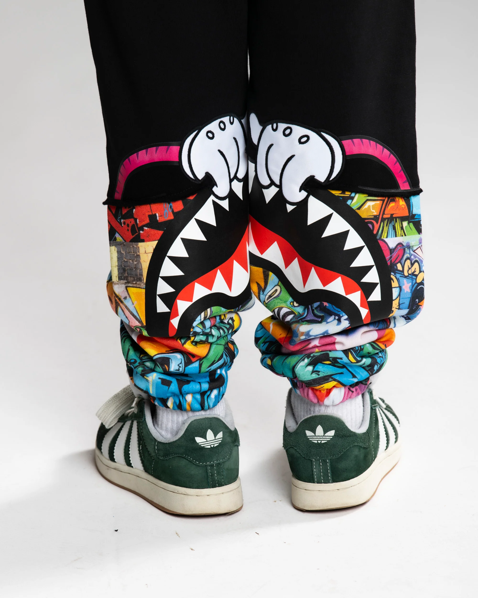CURTAIN BAGGY PANTS - Image 9