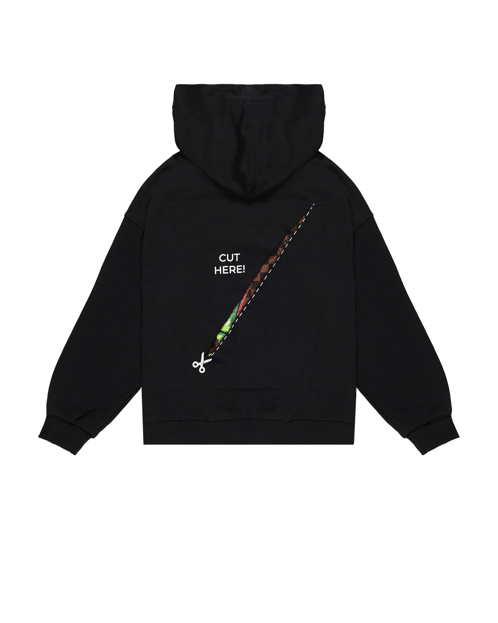 CUT ALONG THE LINES OVER HOODIE - Image 2