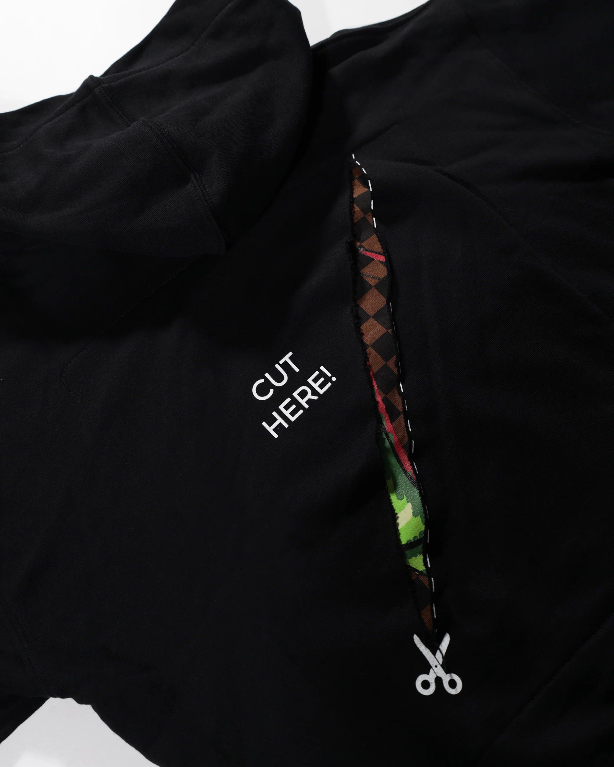 CUT ALONG THE LINES OVER HOODIE - Image 4
