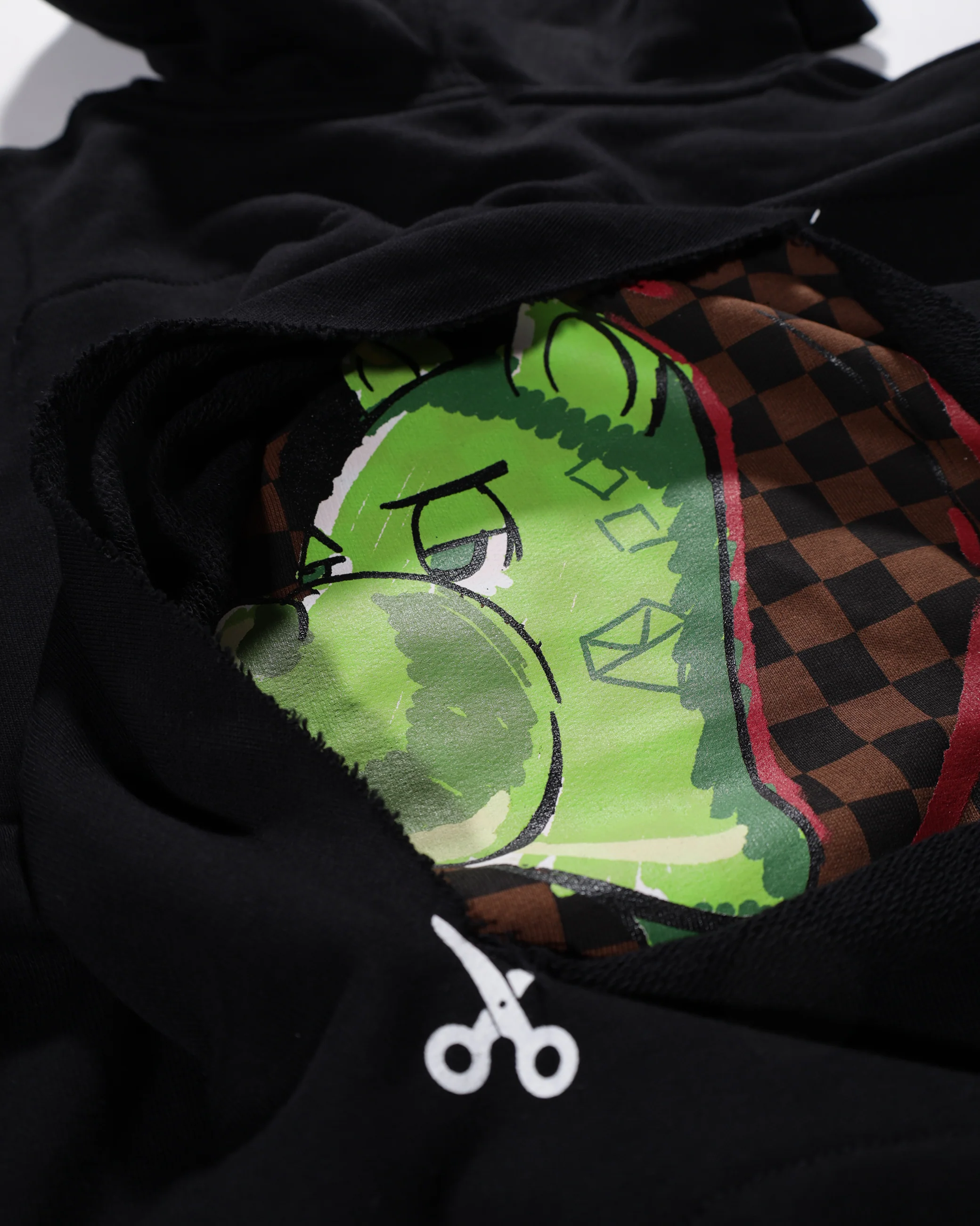 CUT ALONG THE LINES OVER HOODIE - Image 5