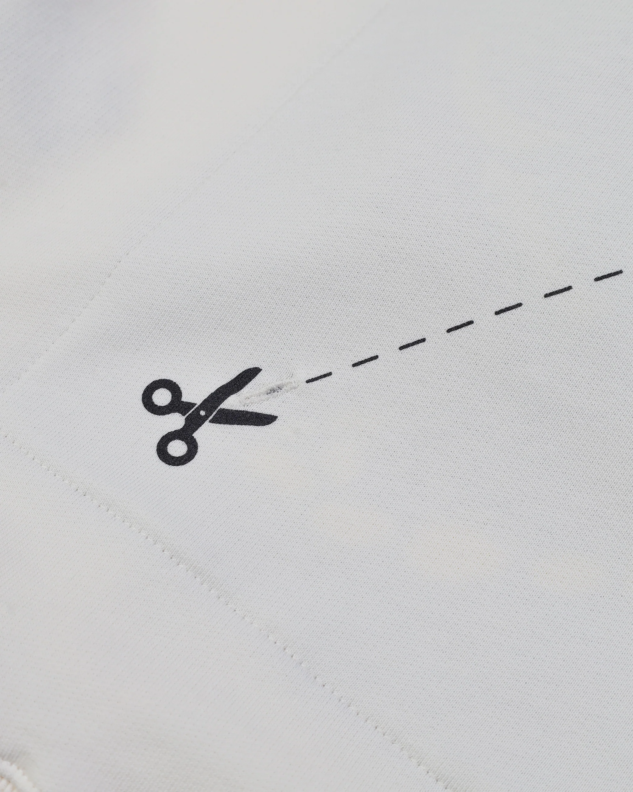 CUT ALONG THE LINES OVER HOODIE - Image 5