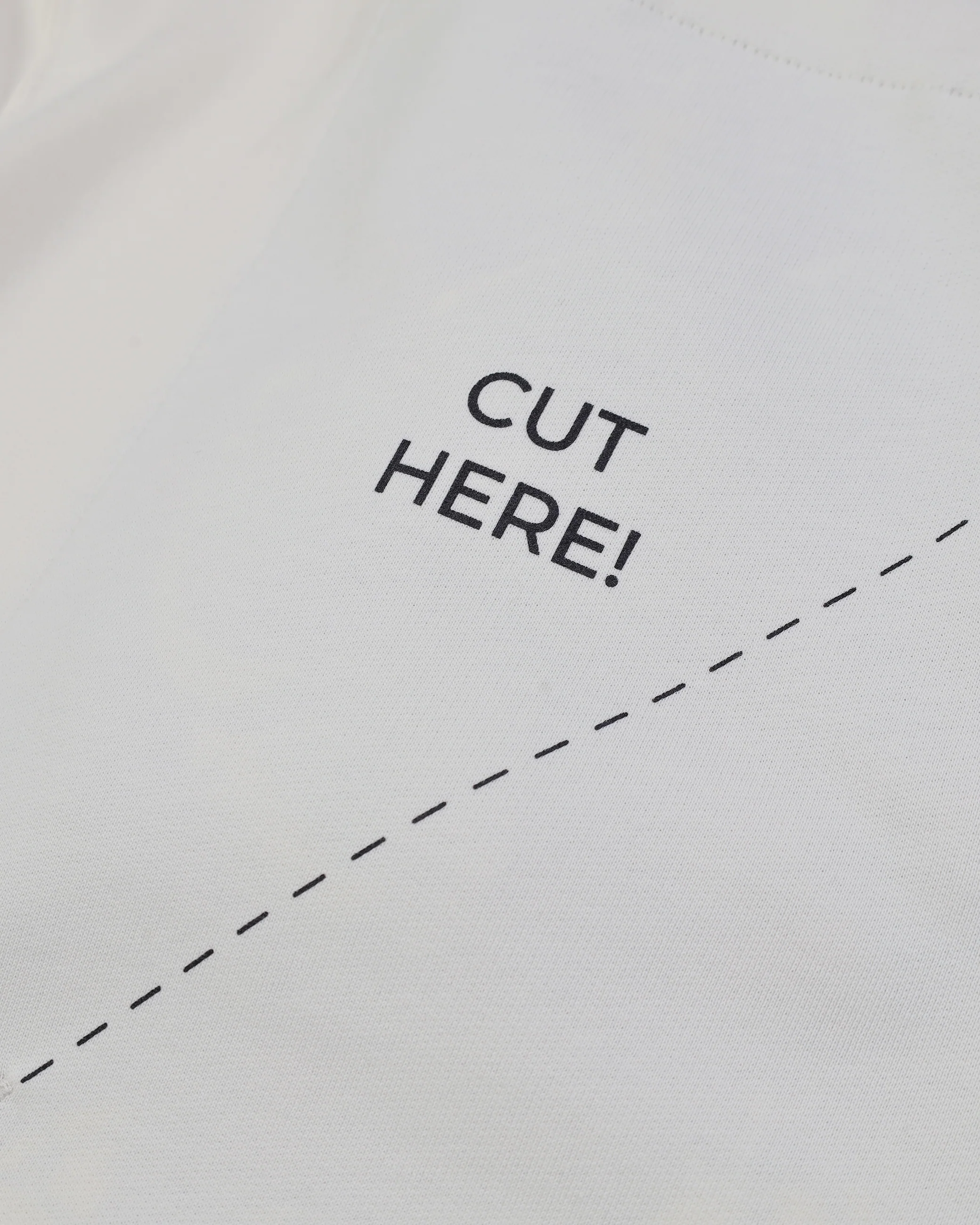 CUT ALONG THE LINES OVER HOODIE - Image 6