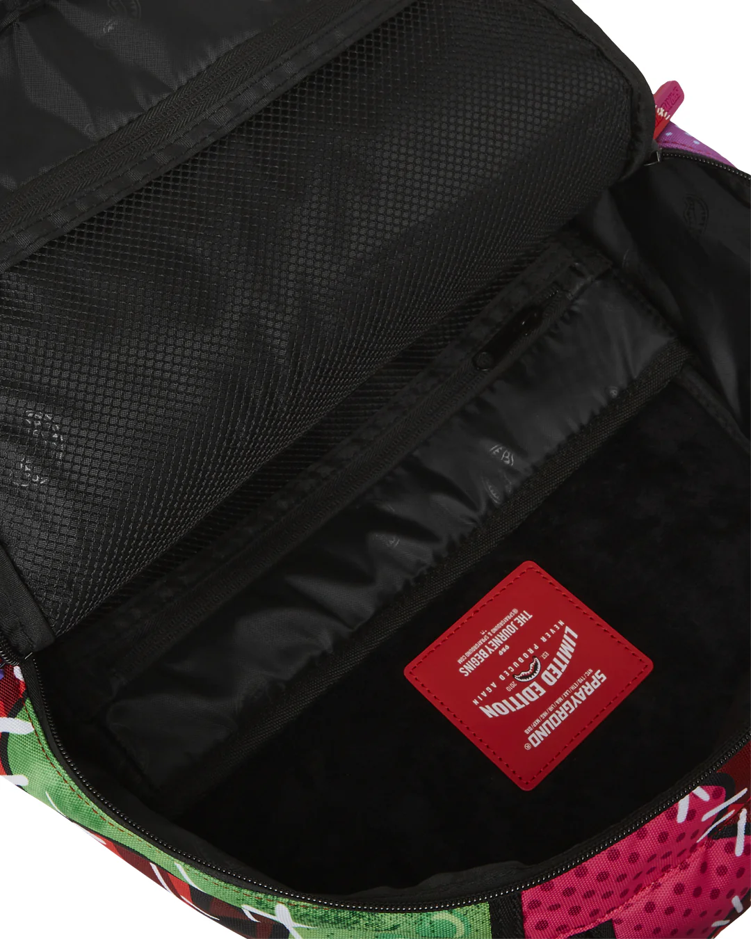 Cut Up Stitched Up Zombie Backpack - Image 10