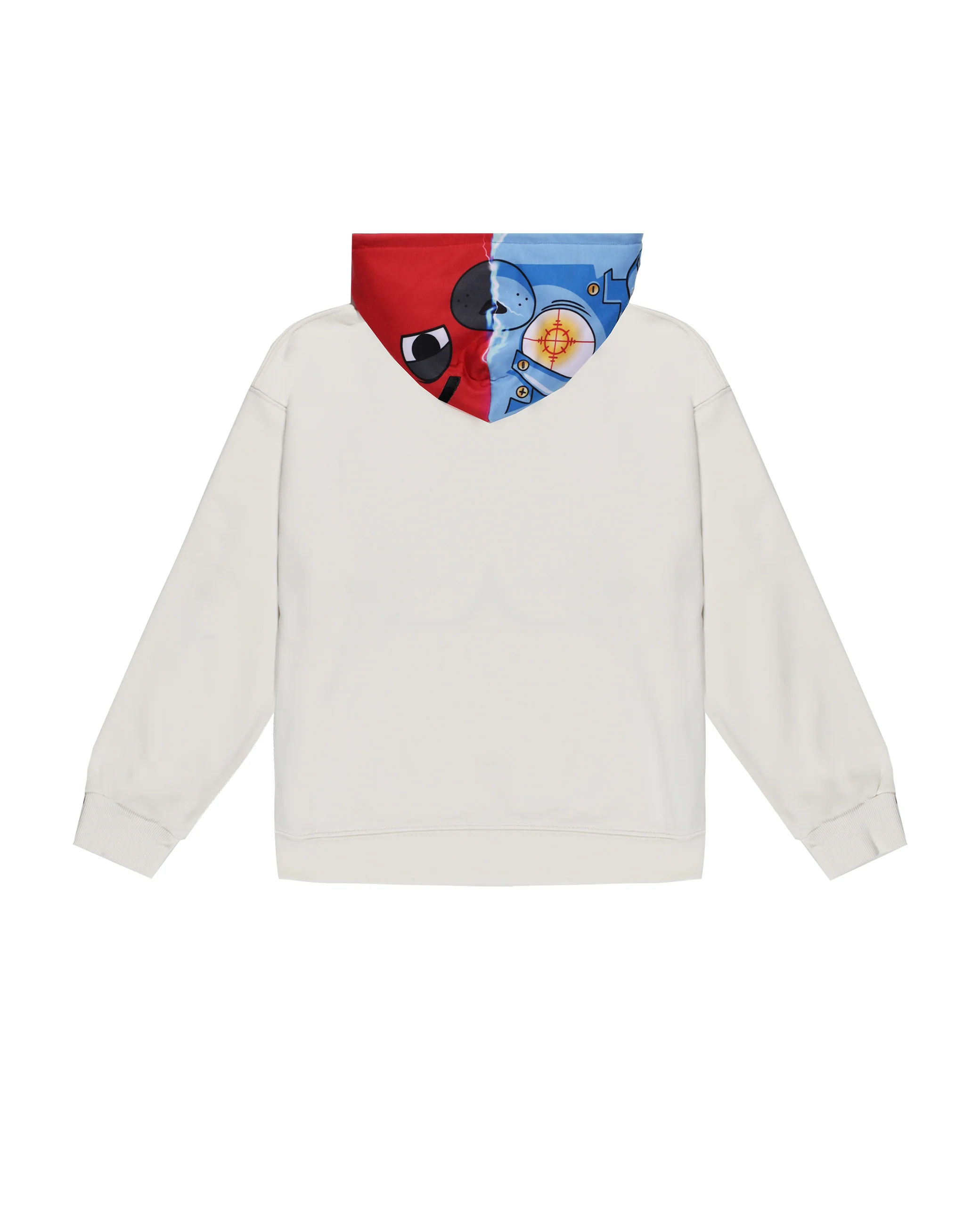 CYBORG BEAR OVER HOODIE - Image 3