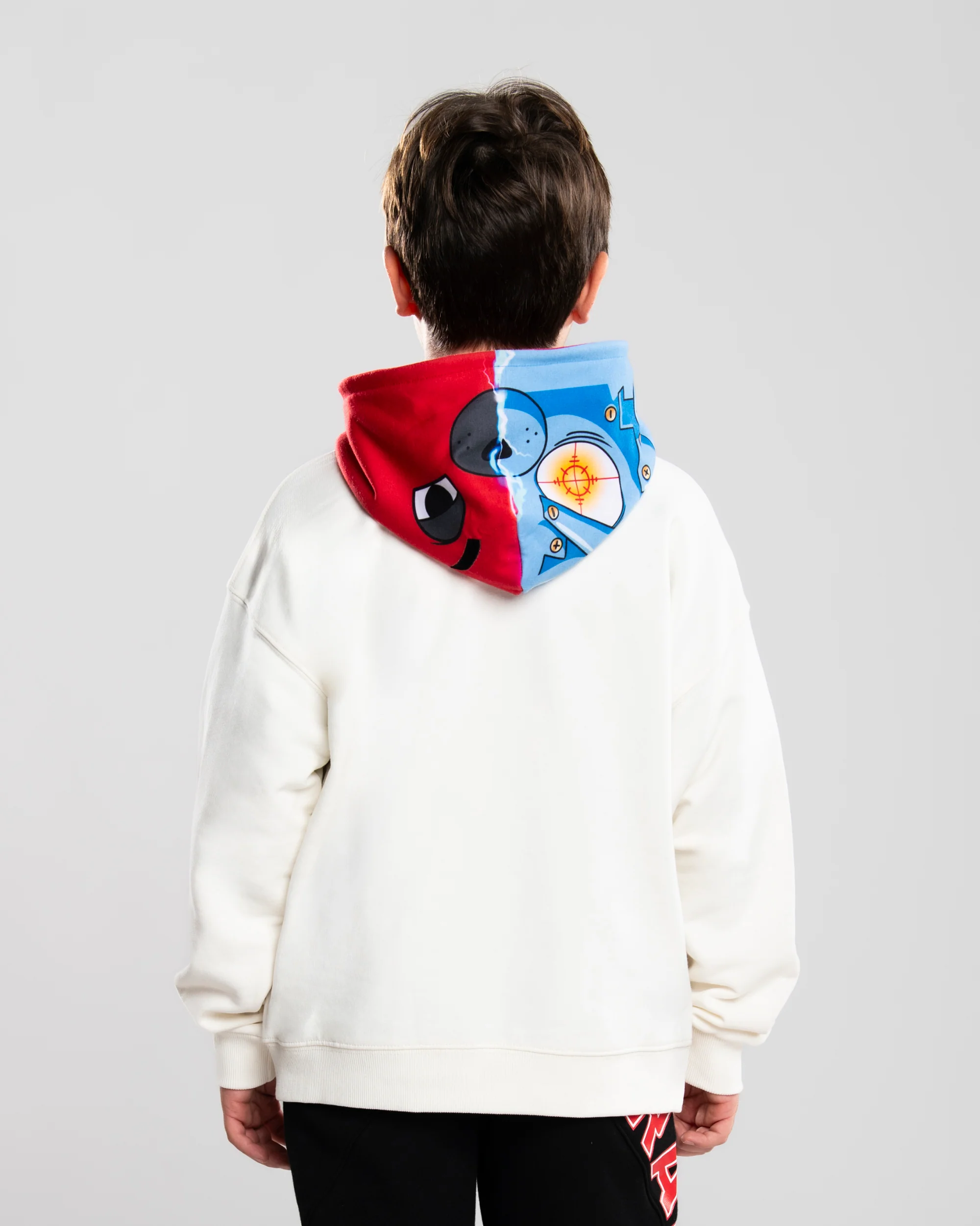 CYBORG BEAR OVER HOODIE - Image 8