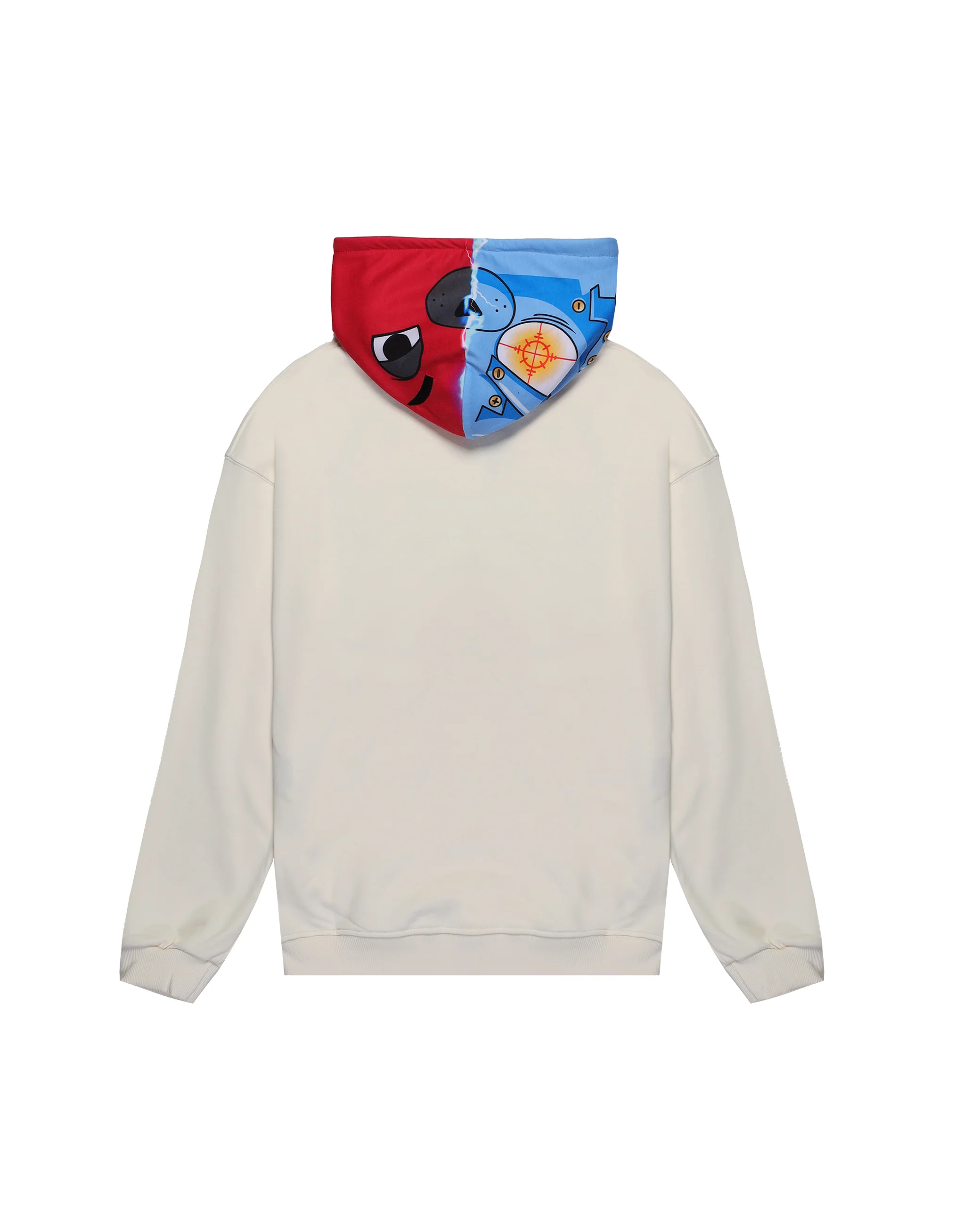CYBORG BEAR OVER HOODIE - Image 4