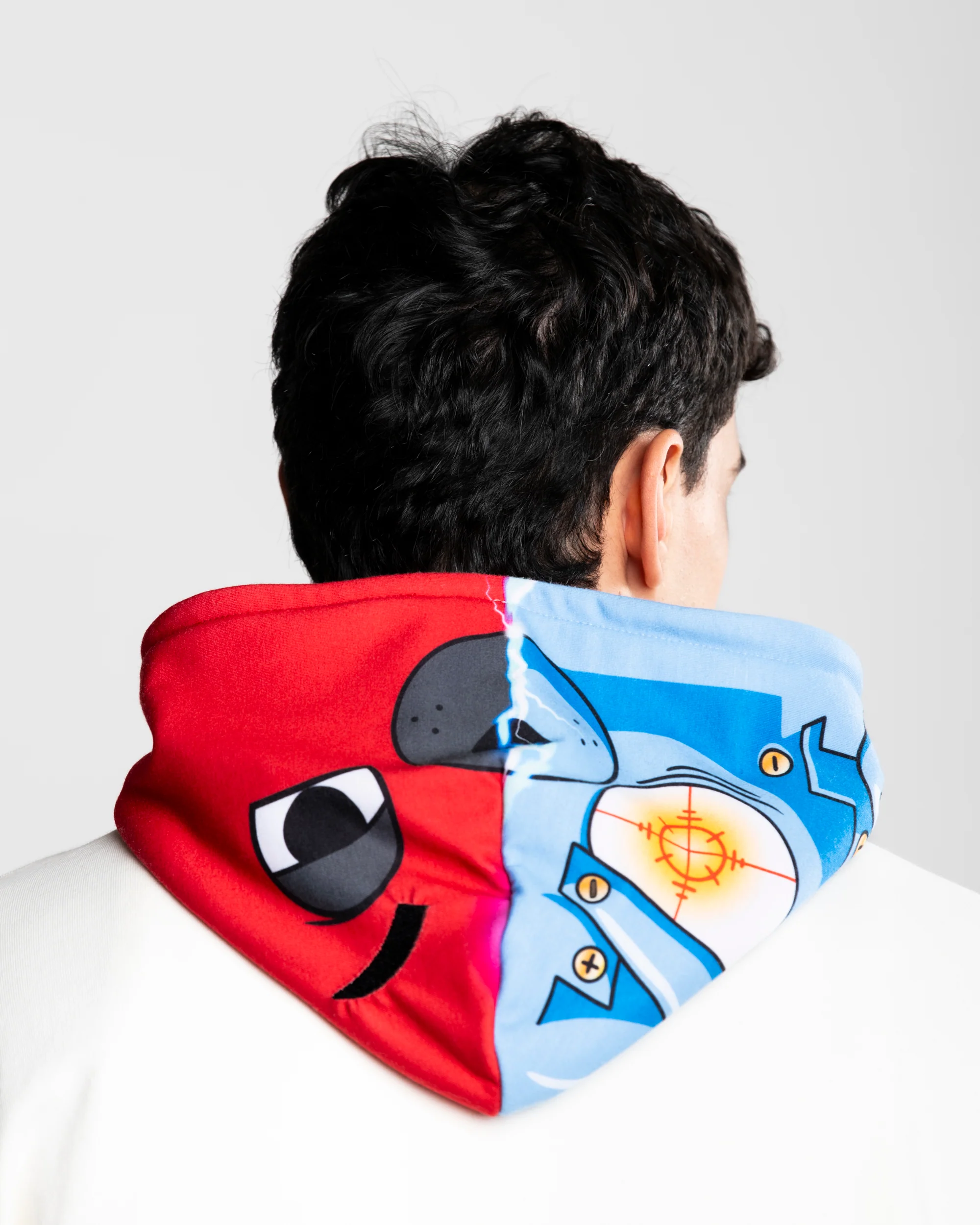 CYBORG BEAR OVER HOODIE - Image 6