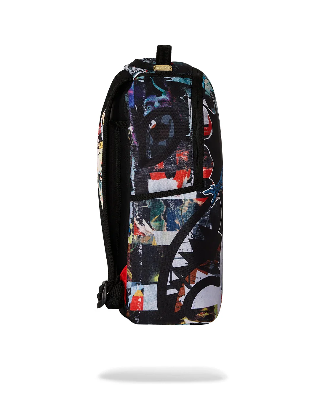 DC BATMAN COLLAGE SHARK DLXR BACKPACK - Image 3
