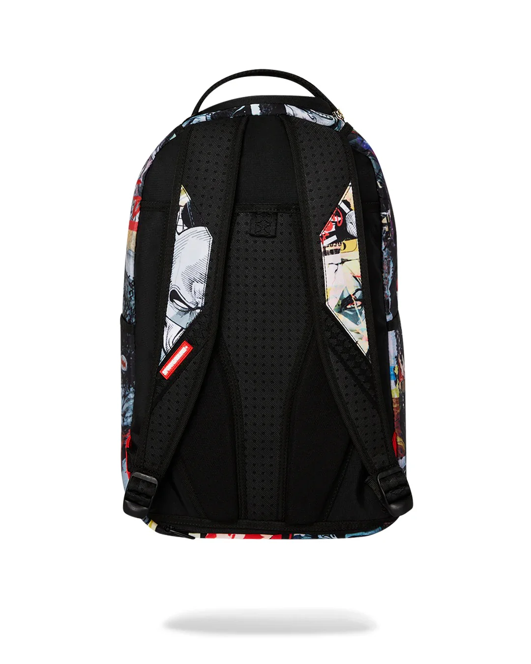 DC BATMAN COLLAGE SHARK DLXR BACKPACK - Image 4