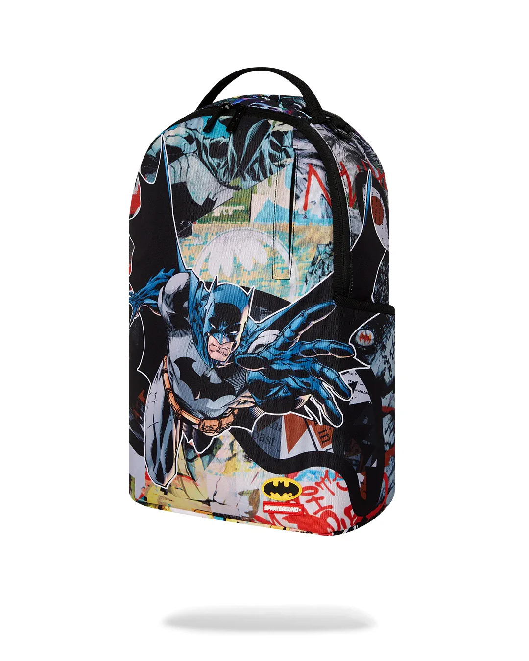 DC BATMAN COLLAGE SHARK DLXR BACKPACK - Image 5