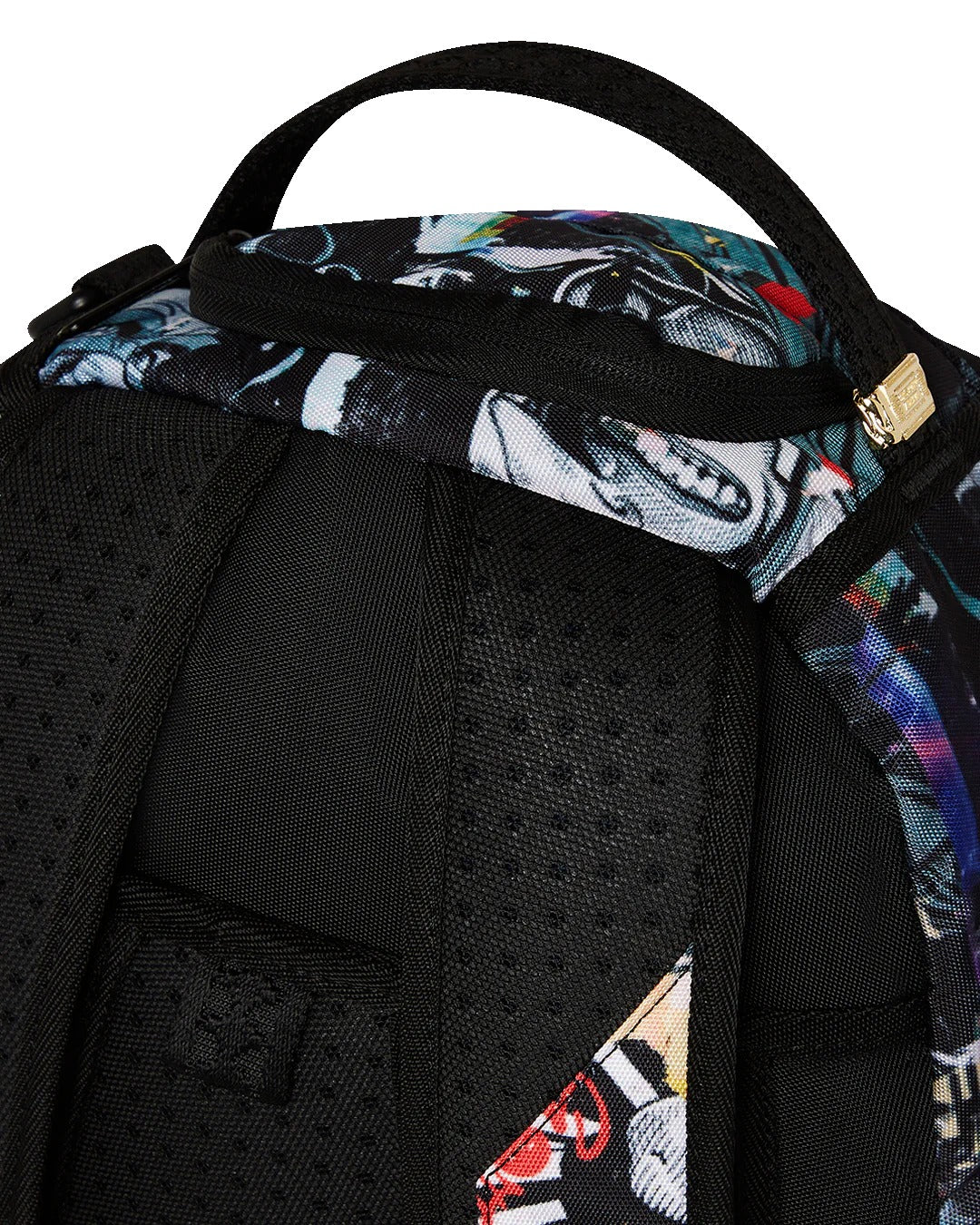 DC BATMAN COLLAGE SHARK DLXR BACKPACK - Image 7