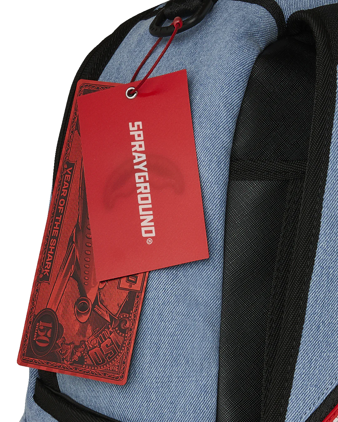 DENIM TEAR 3 AM PATCHES BACKPACK - Image 10