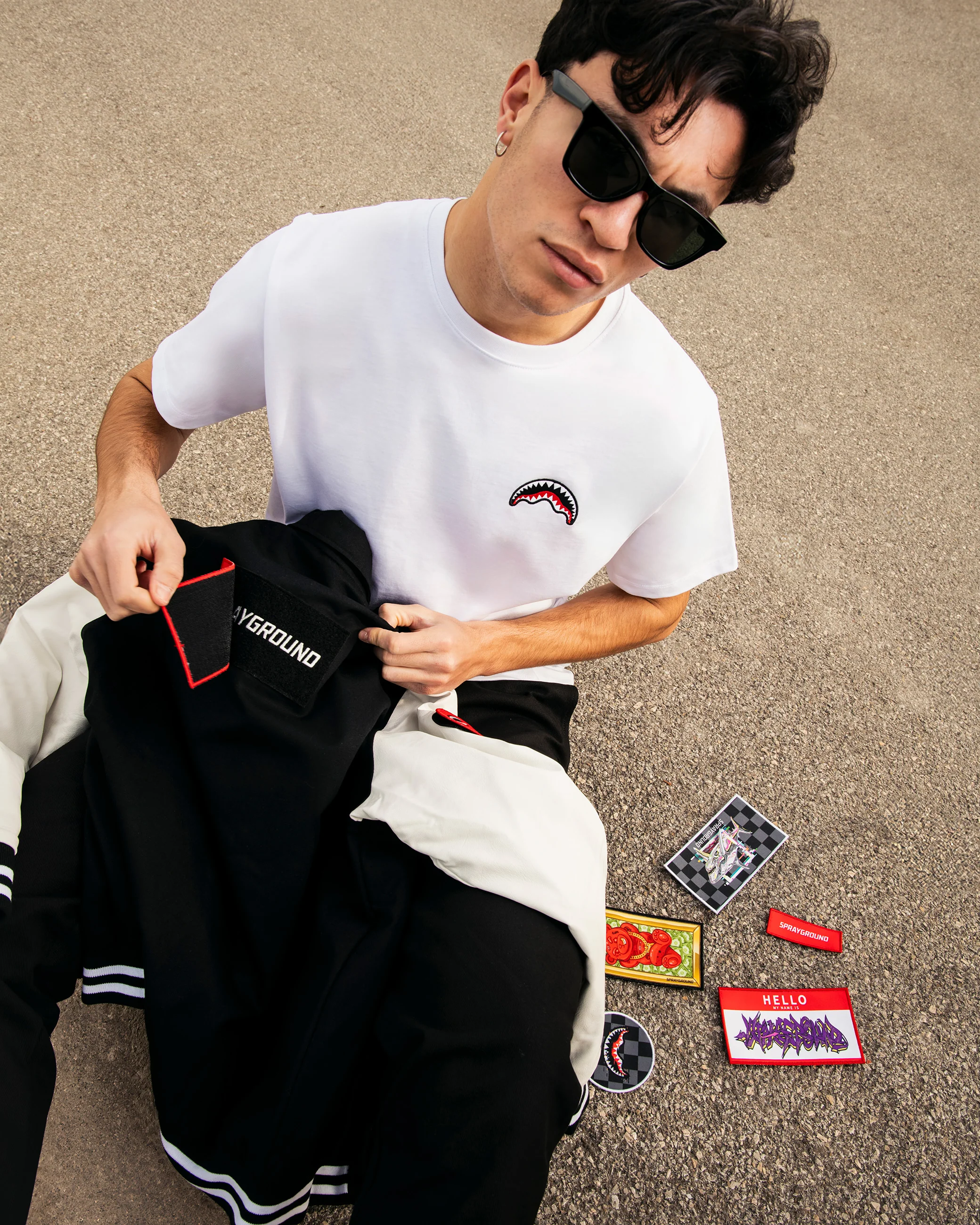 DETACH AND STICK IT VARSITY JACKET - Image 12