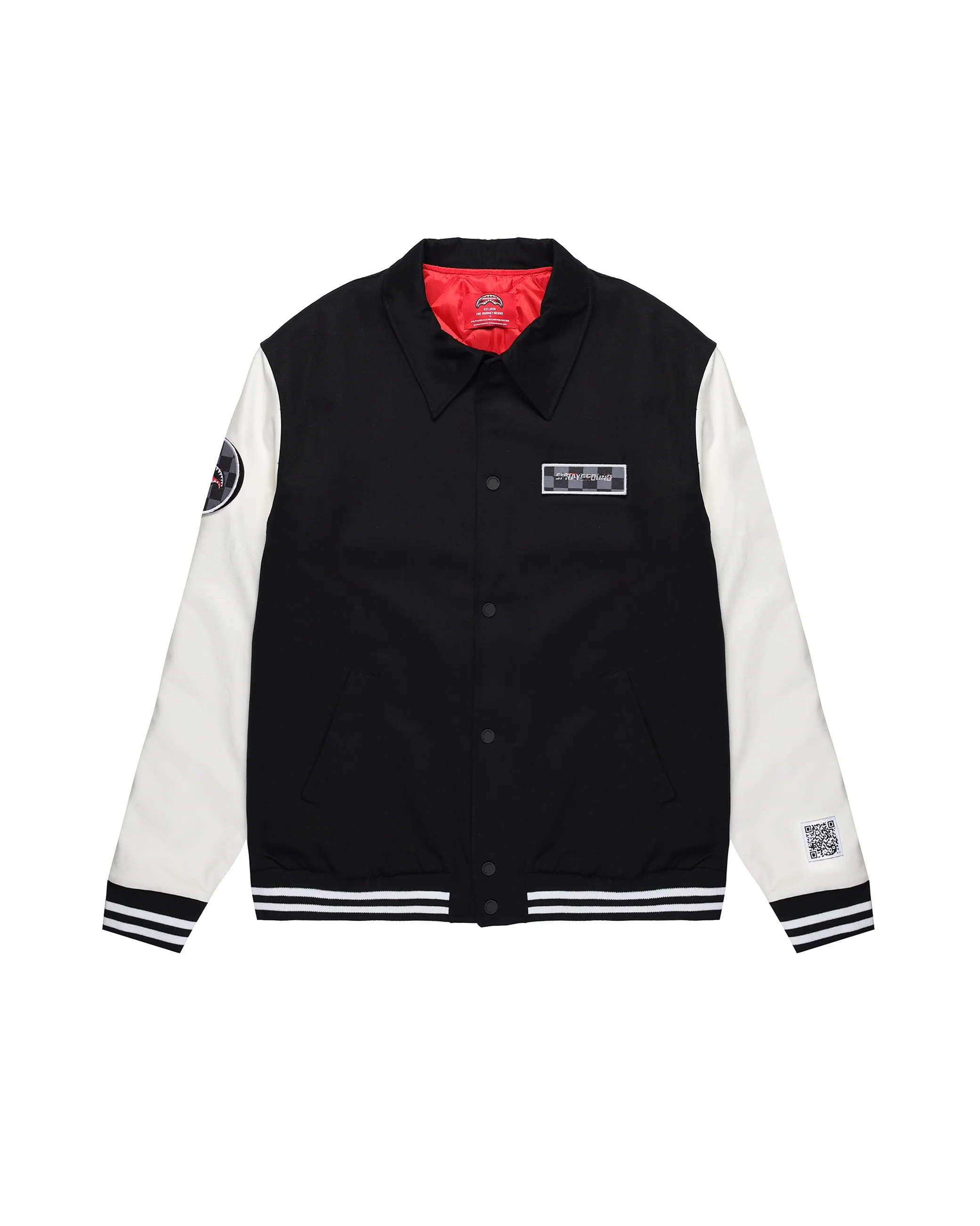DETACH AND STICK IT VARSITY JACKET - Image 14