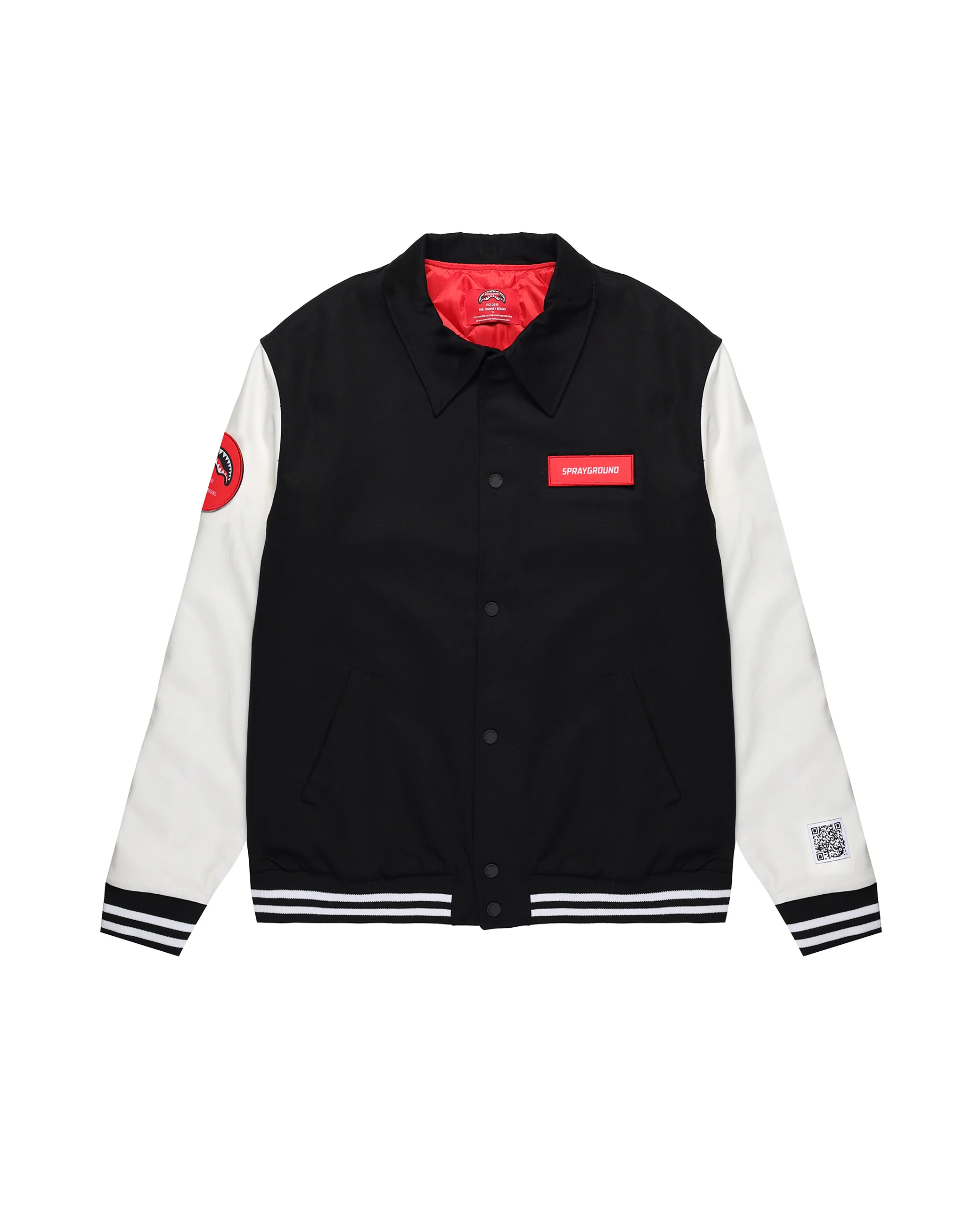 DETACH AND STICK IT VARSITY JACKET - Image 15