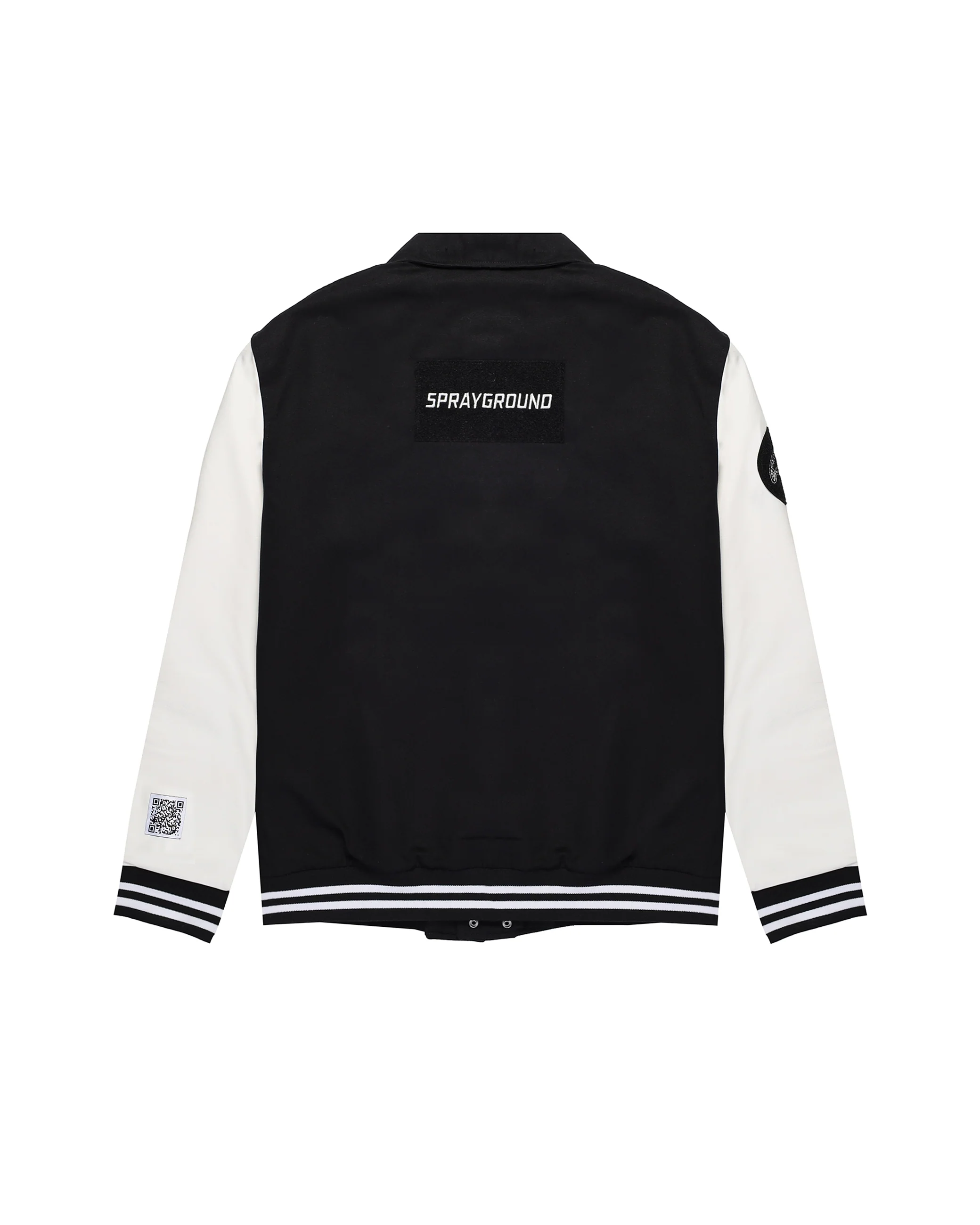 DETACH AND STICK IT VARSITY JACKET - Image 16