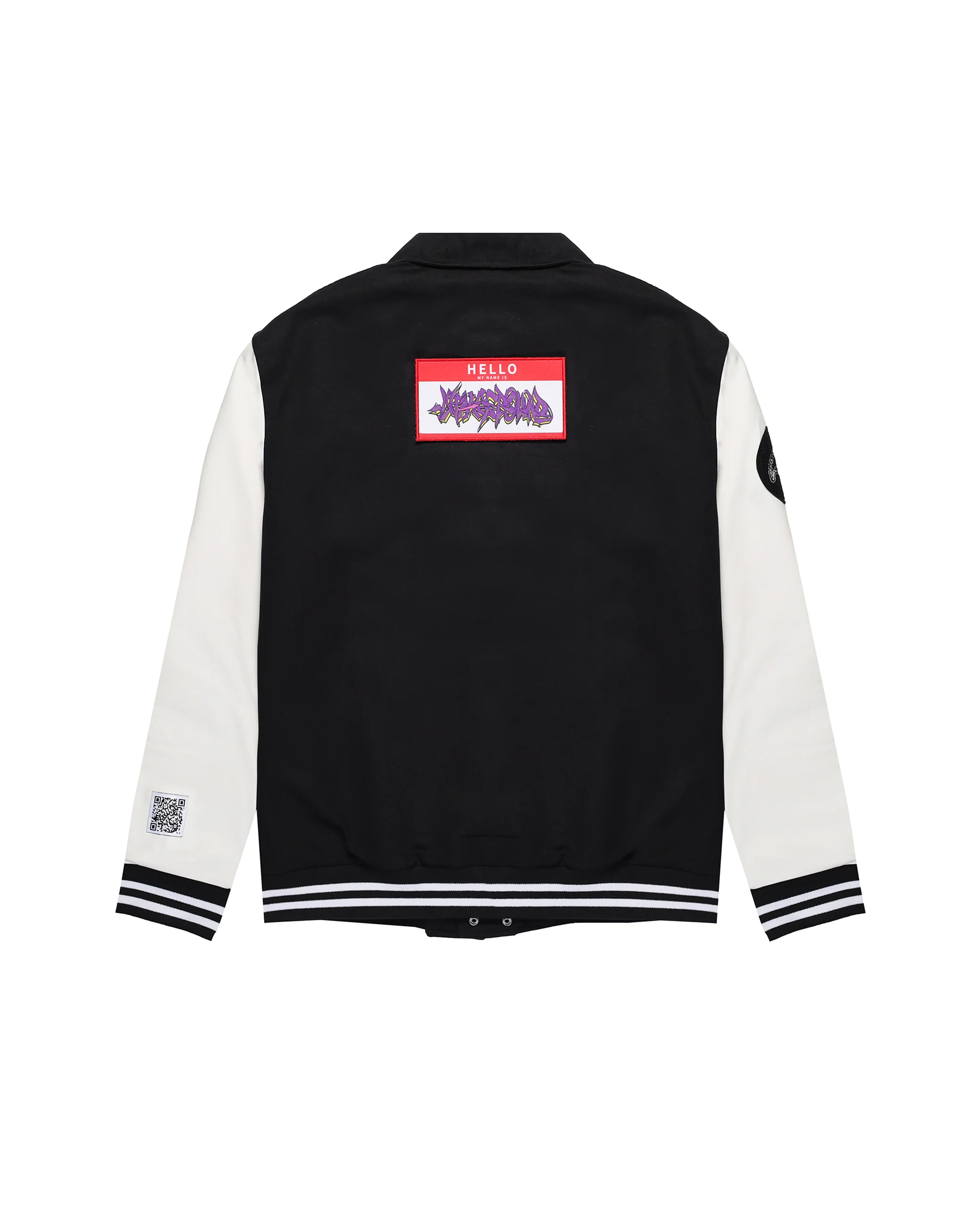 DETACH AND STICK IT VARSITY JACKET - Image 17