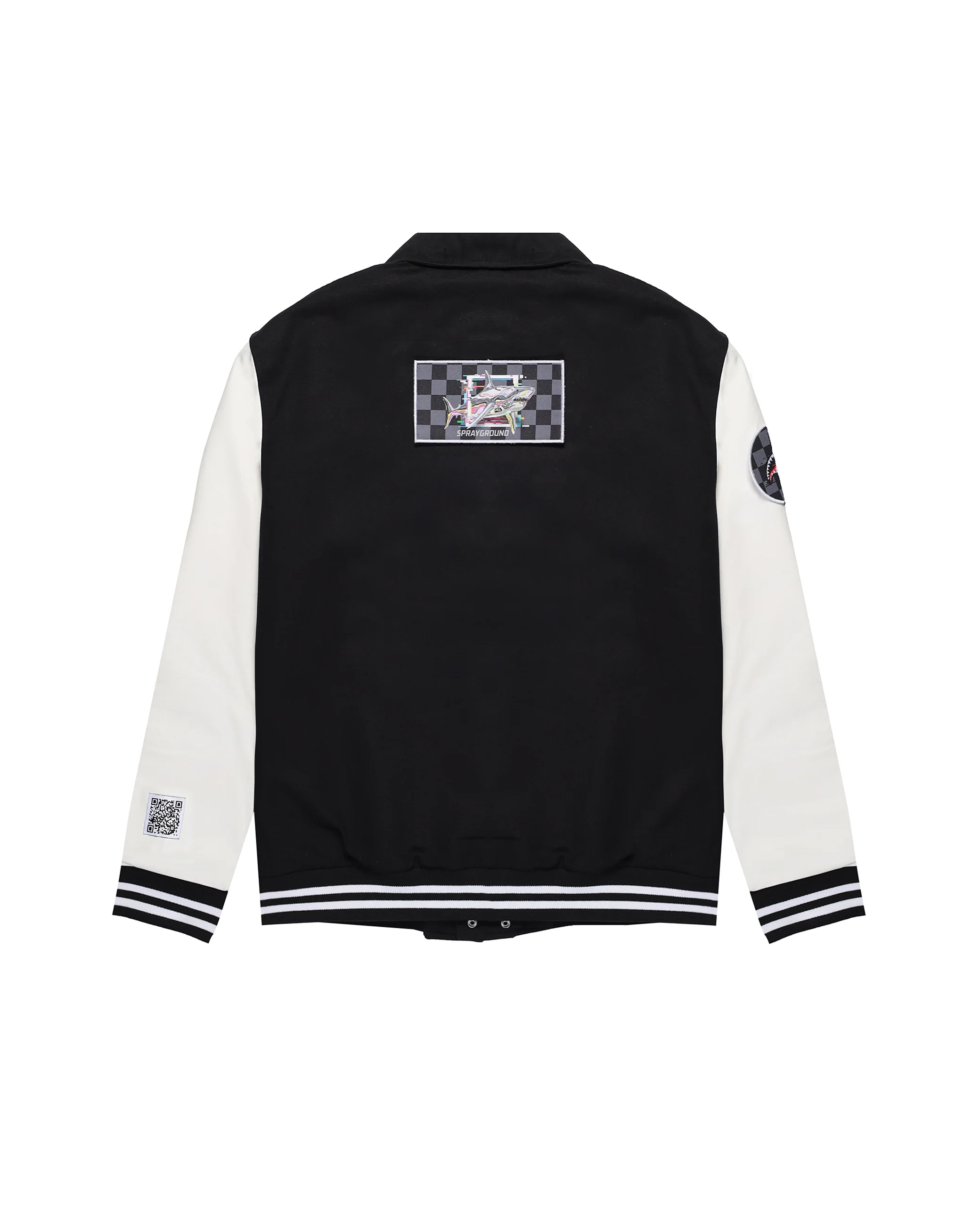 DETACH AND STICK IT VARSITY JACKET - Image 18