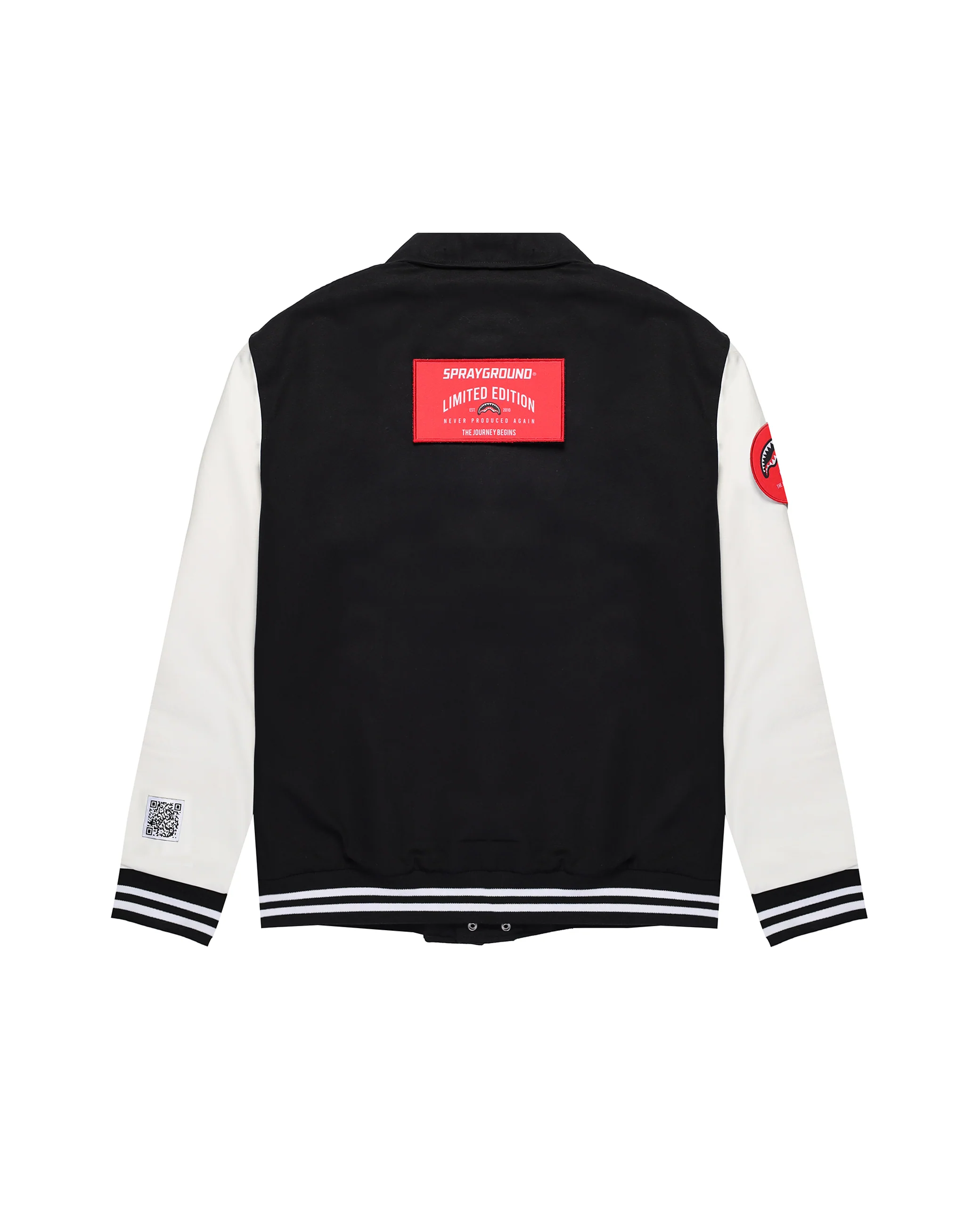 DETACH AND STICK IT VARSITY JACKET - Image 19