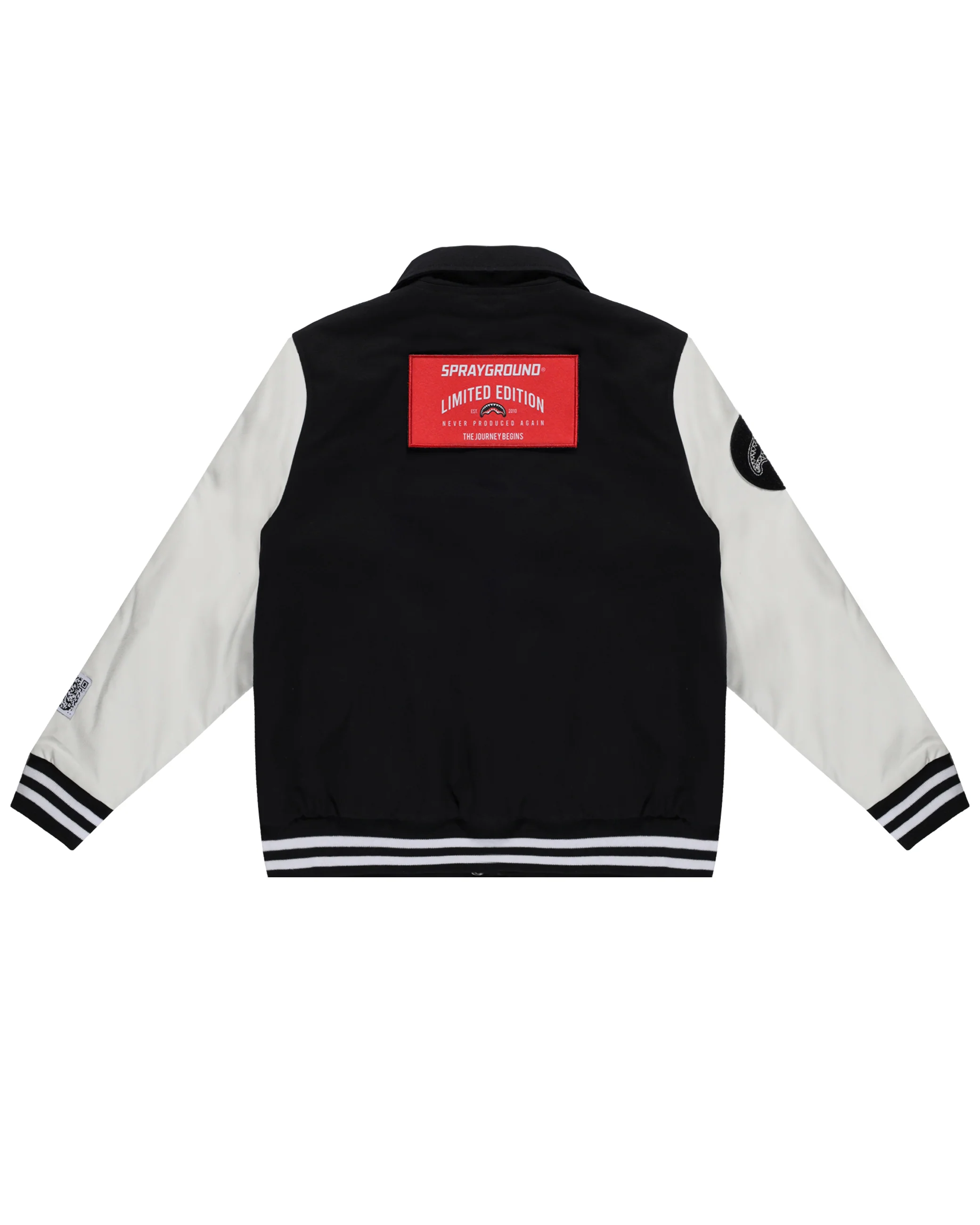 DETACH AND STICK IT VARSITY JACKET - Image 10