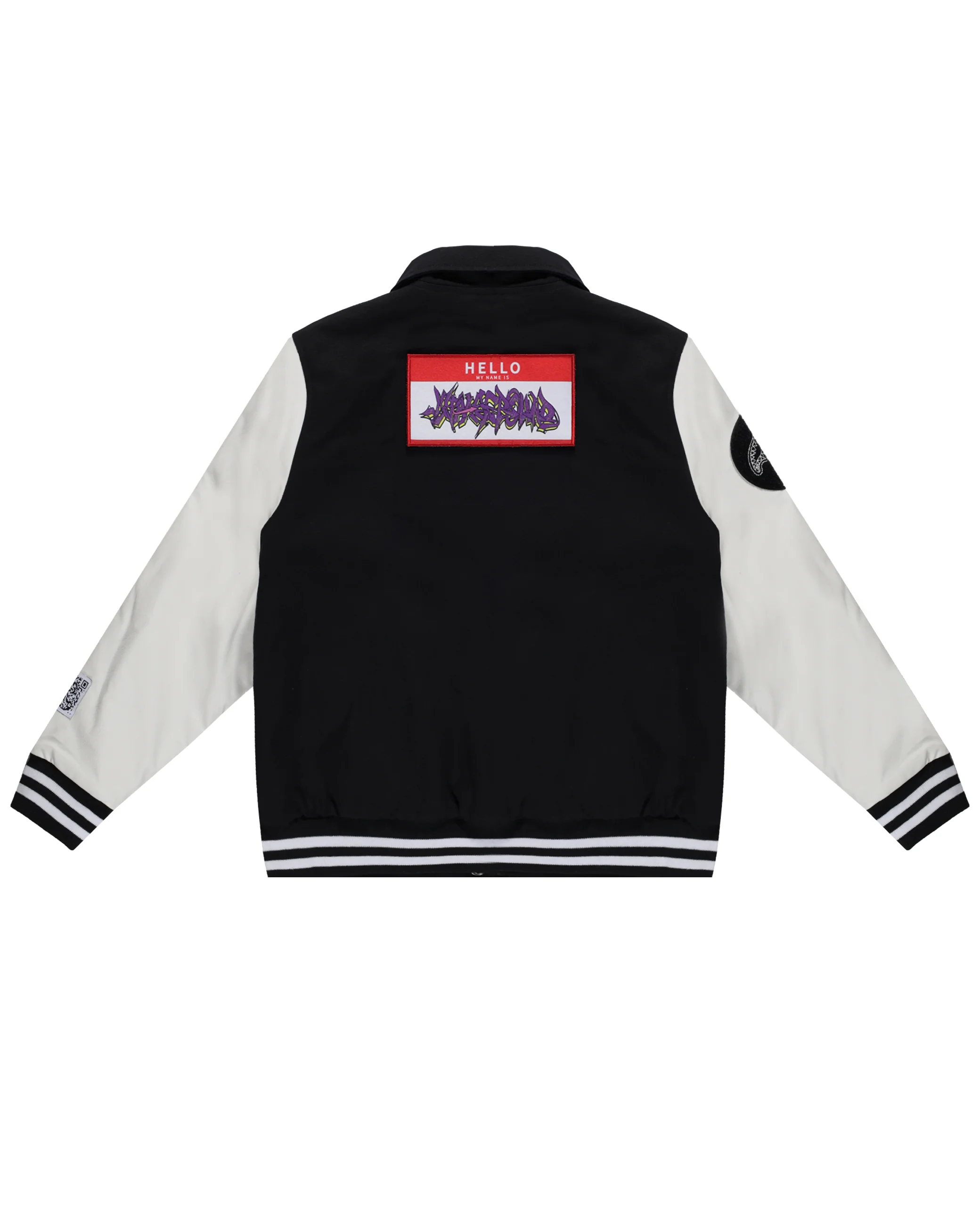 DETACH AND STICK IT VARSITY JACKET - Image 11