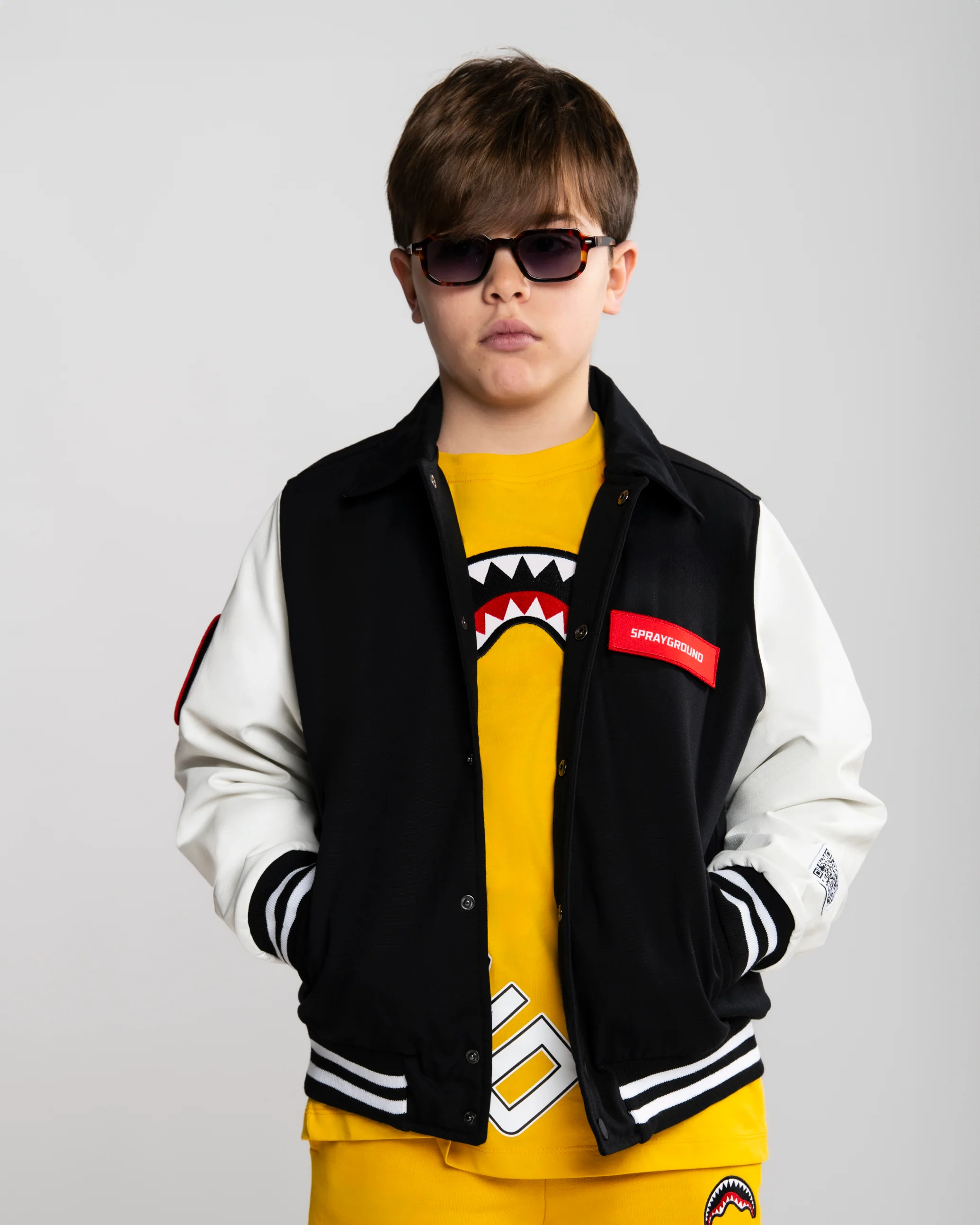 DETACH AND STICK IT VARSITY JACKET - Image 13