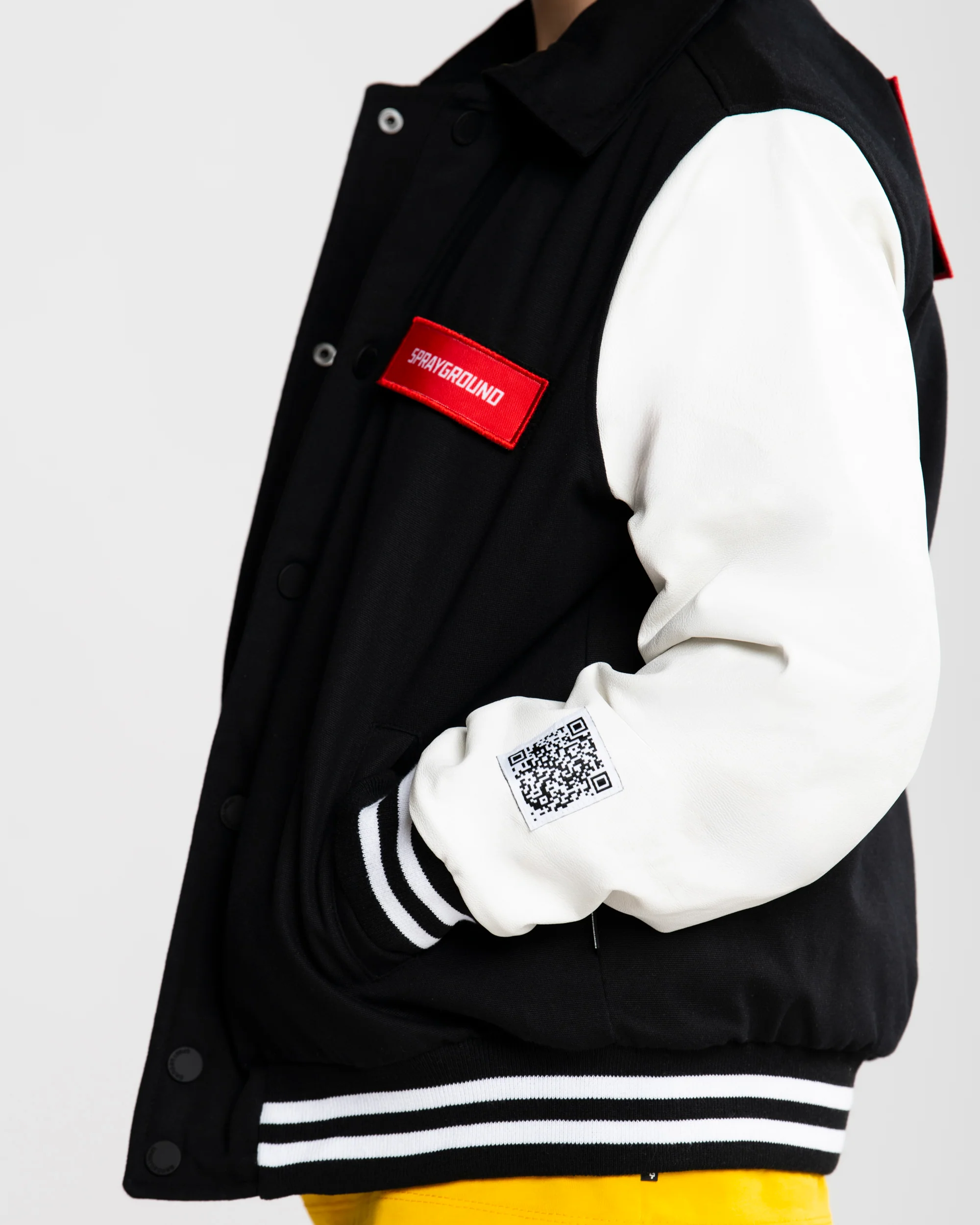 DETACH AND STICK IT VARSITY JACKET - Image 15