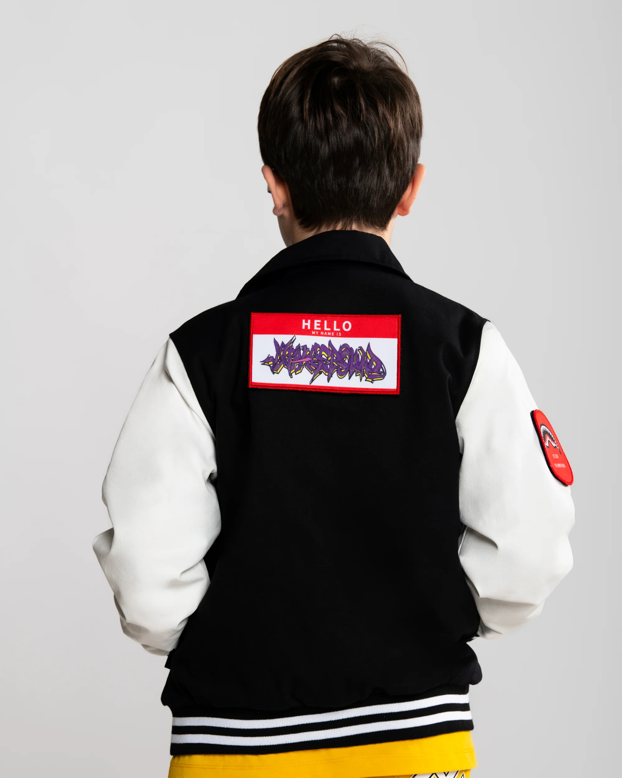DETACH AND STICK IT VARSITY JACKET - Image 16