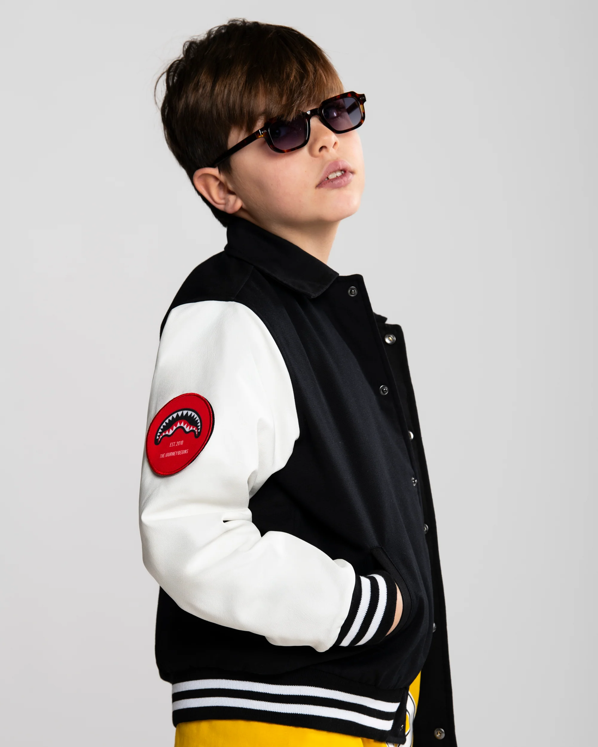 DETACH AND STICK IT VARSITY JACKET - Image 17