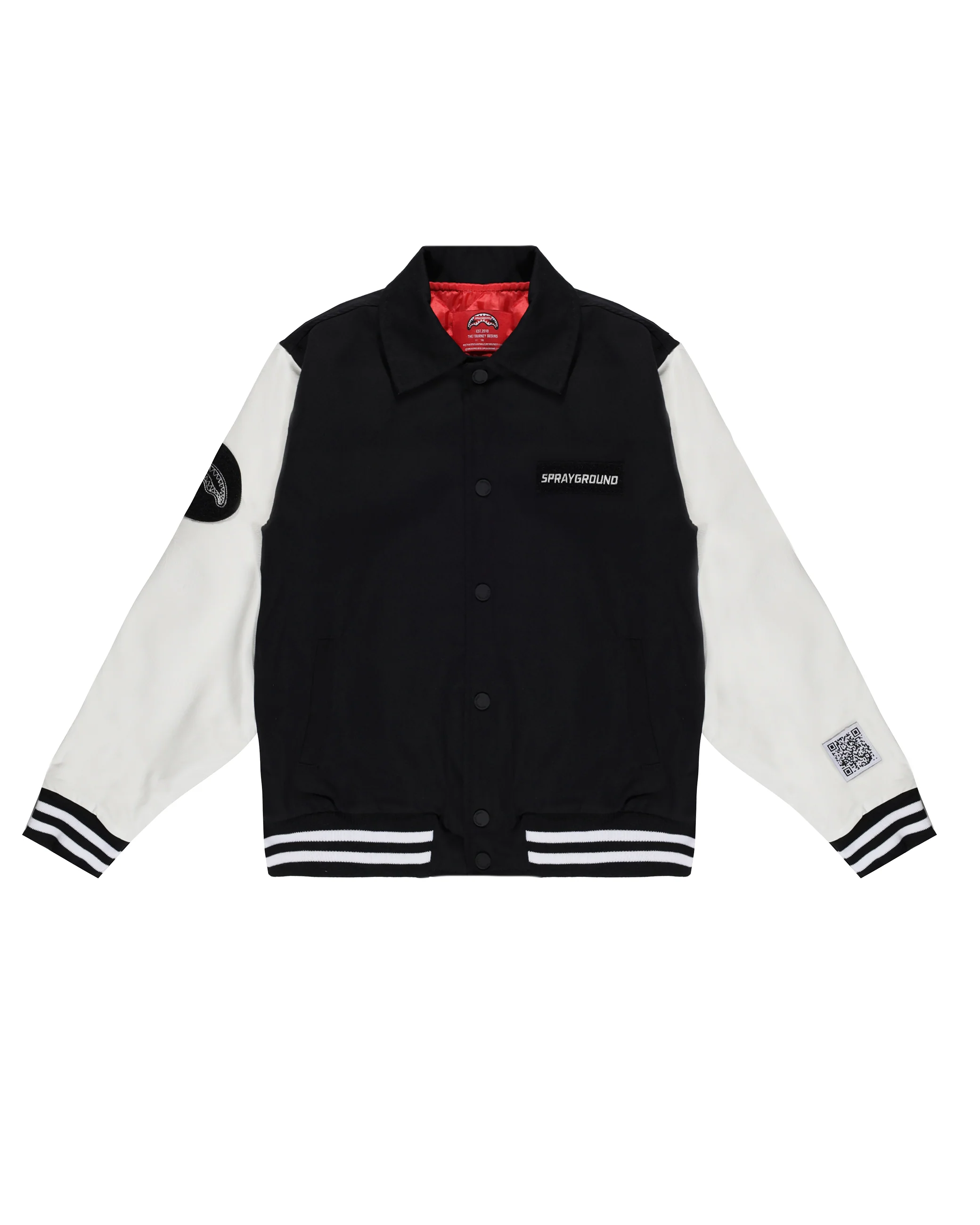 DETACH AND STICK IT VARSITY JACKET - Image 2