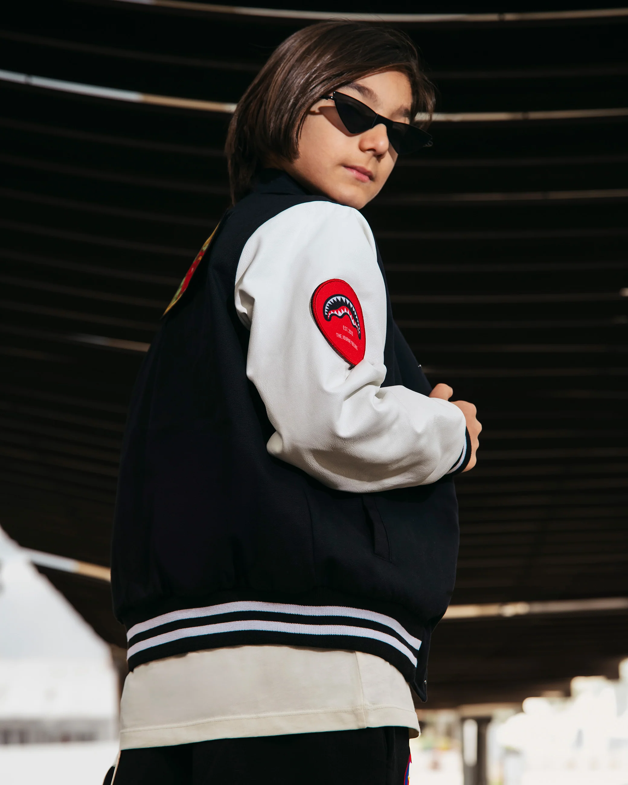 DETACH AND STICK IT VARSITY JACKET - Image 3