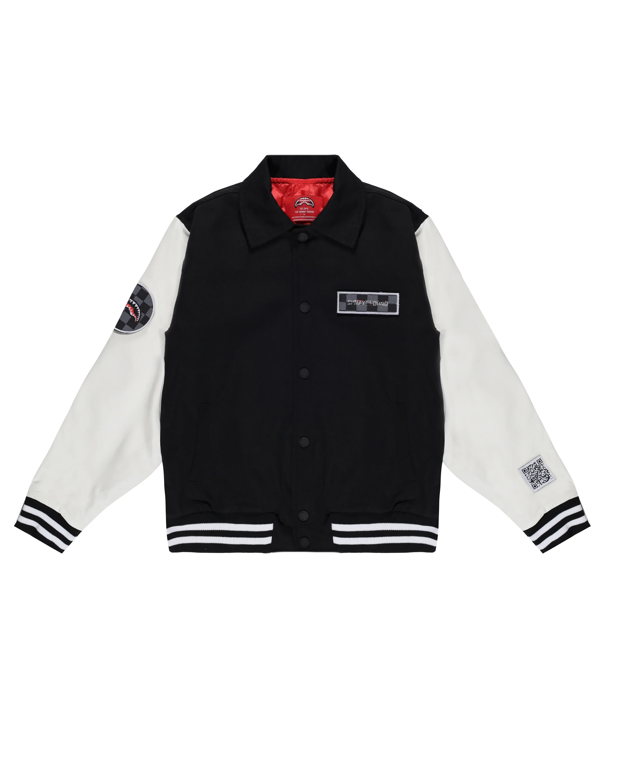 DETACH AND STICK IT VARSITY JACKET - Image 4