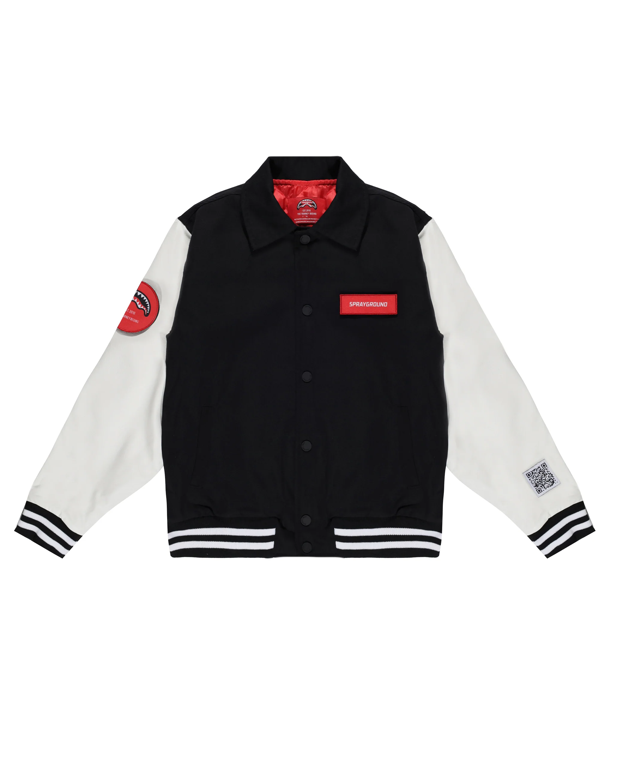 DETACH AND STICK IT VARSITY JACKET - Image 5