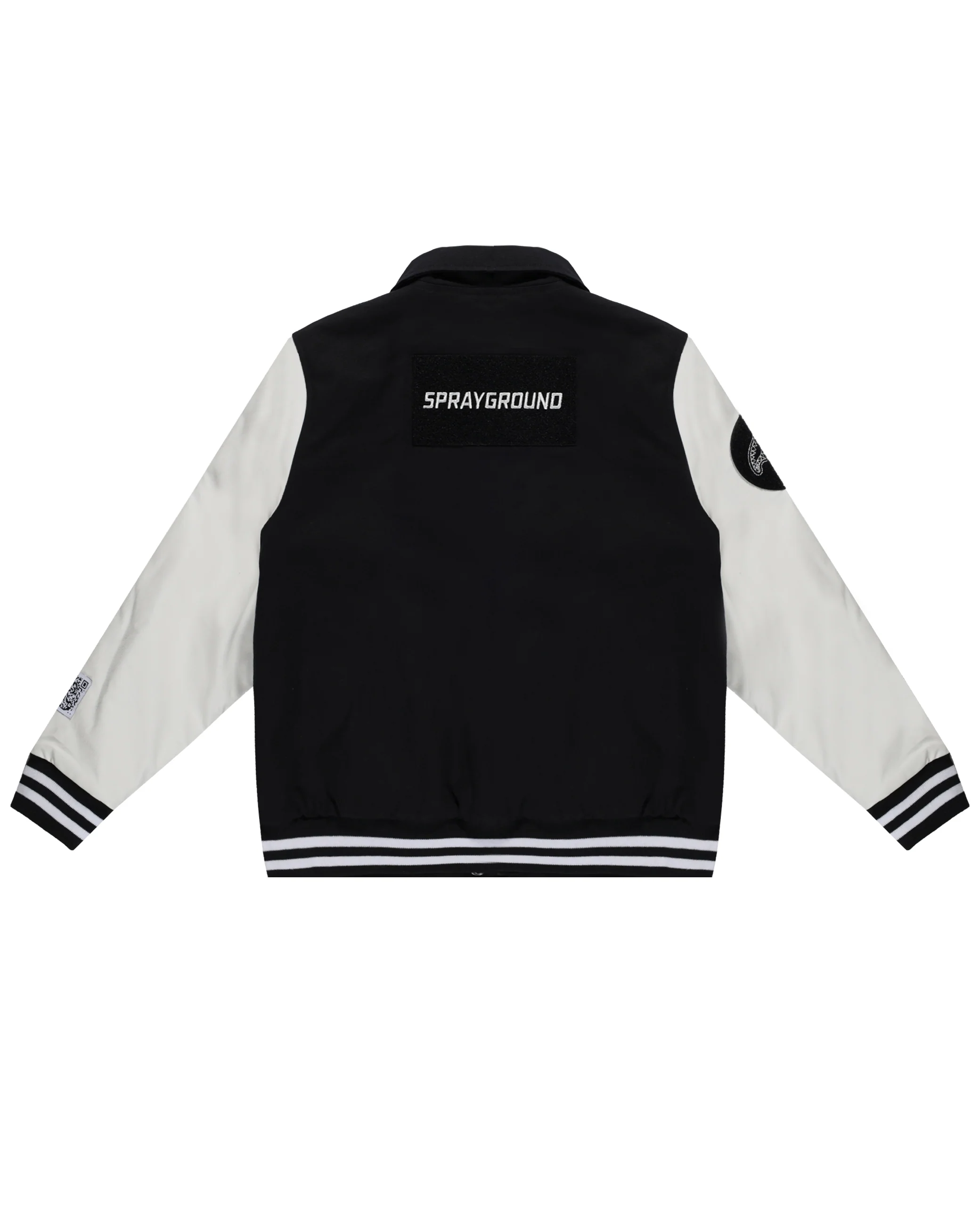 DETACH AND STICK IT VARSITY JACKET - Image 6