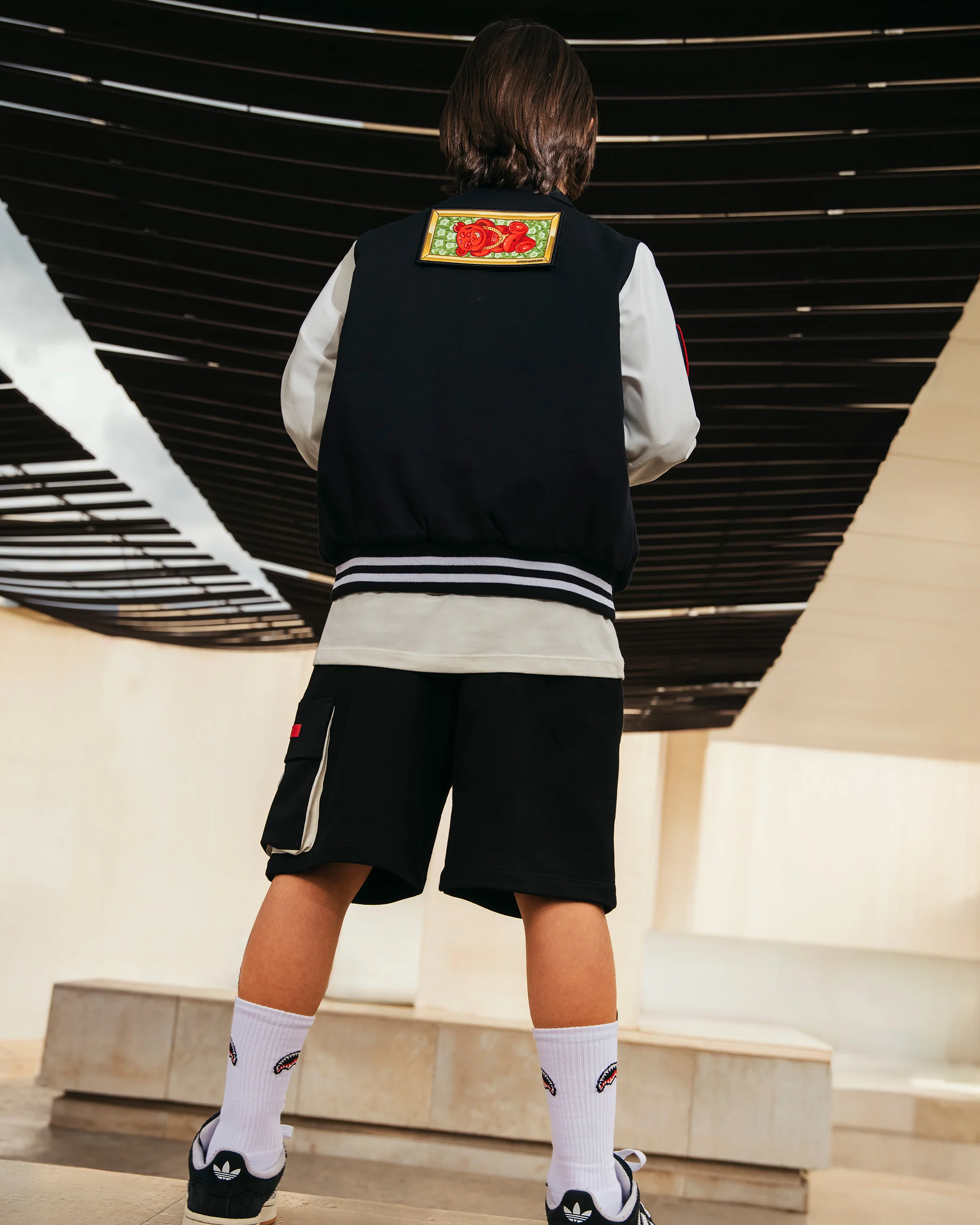 DETACH AND STICK IT VARSITY JACKET - Image 7