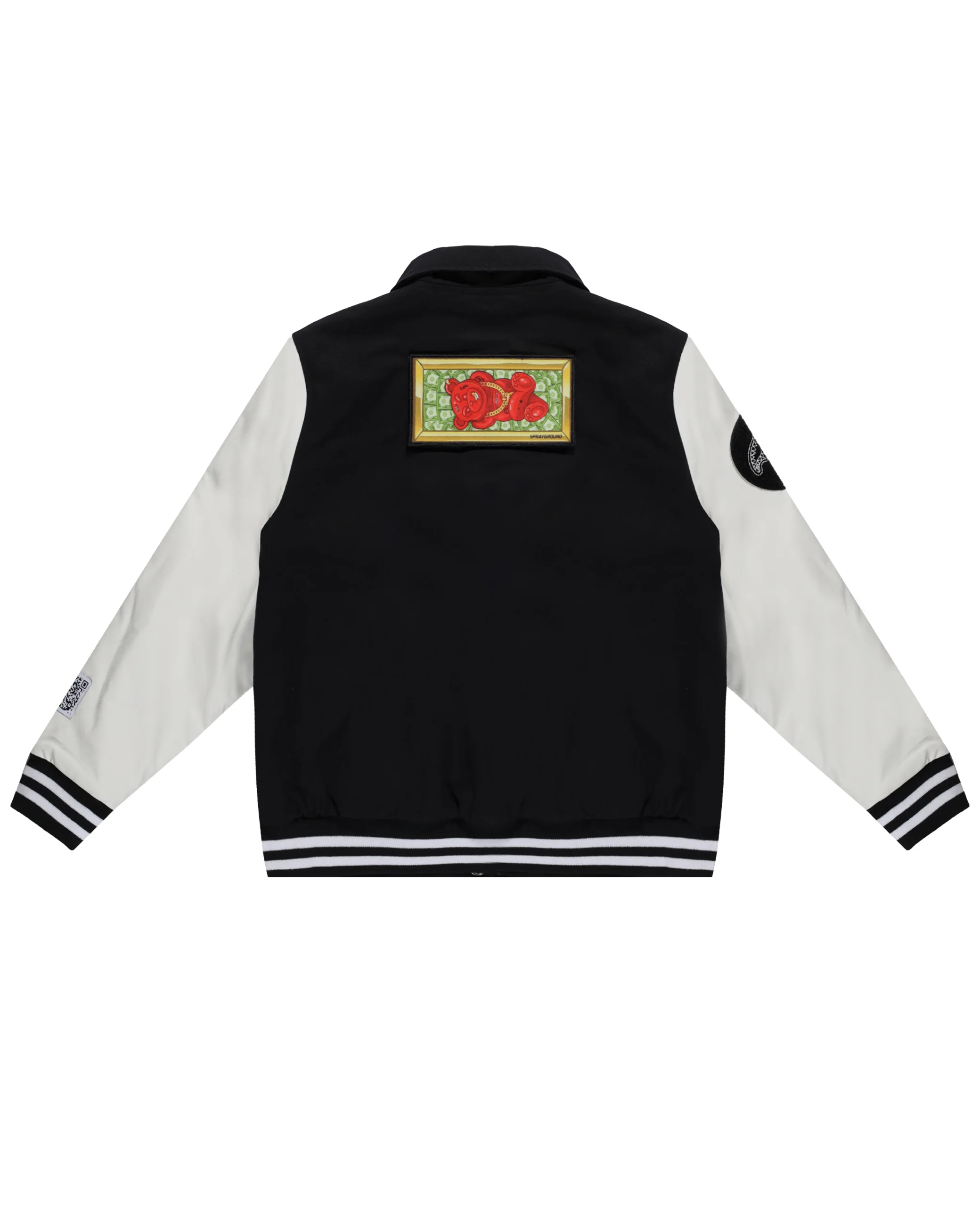 DETACH AND STICK IT VARSITY JACKET - Image 8