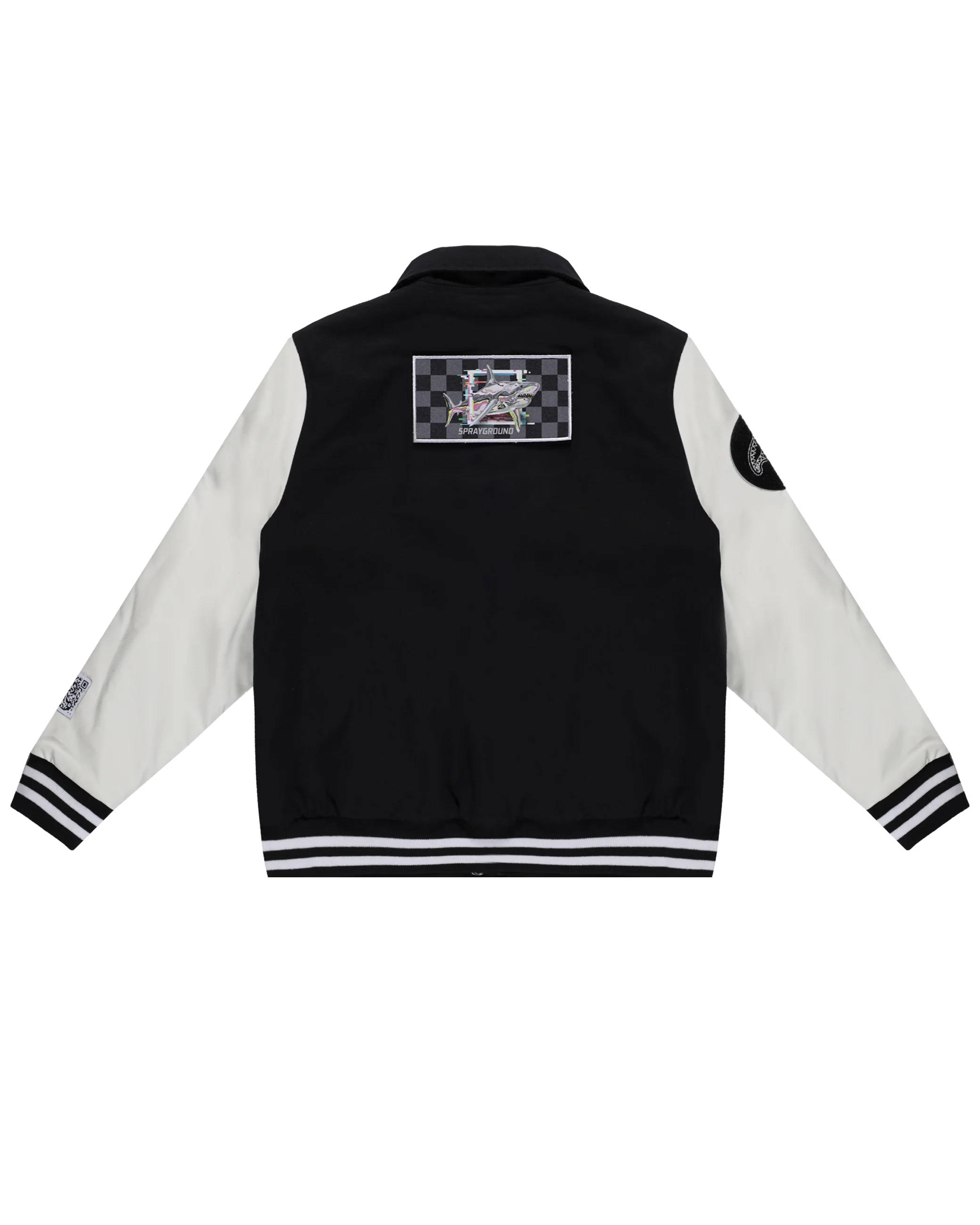 DETACH AND STICK IT VARSITY JACKET - Image 9
