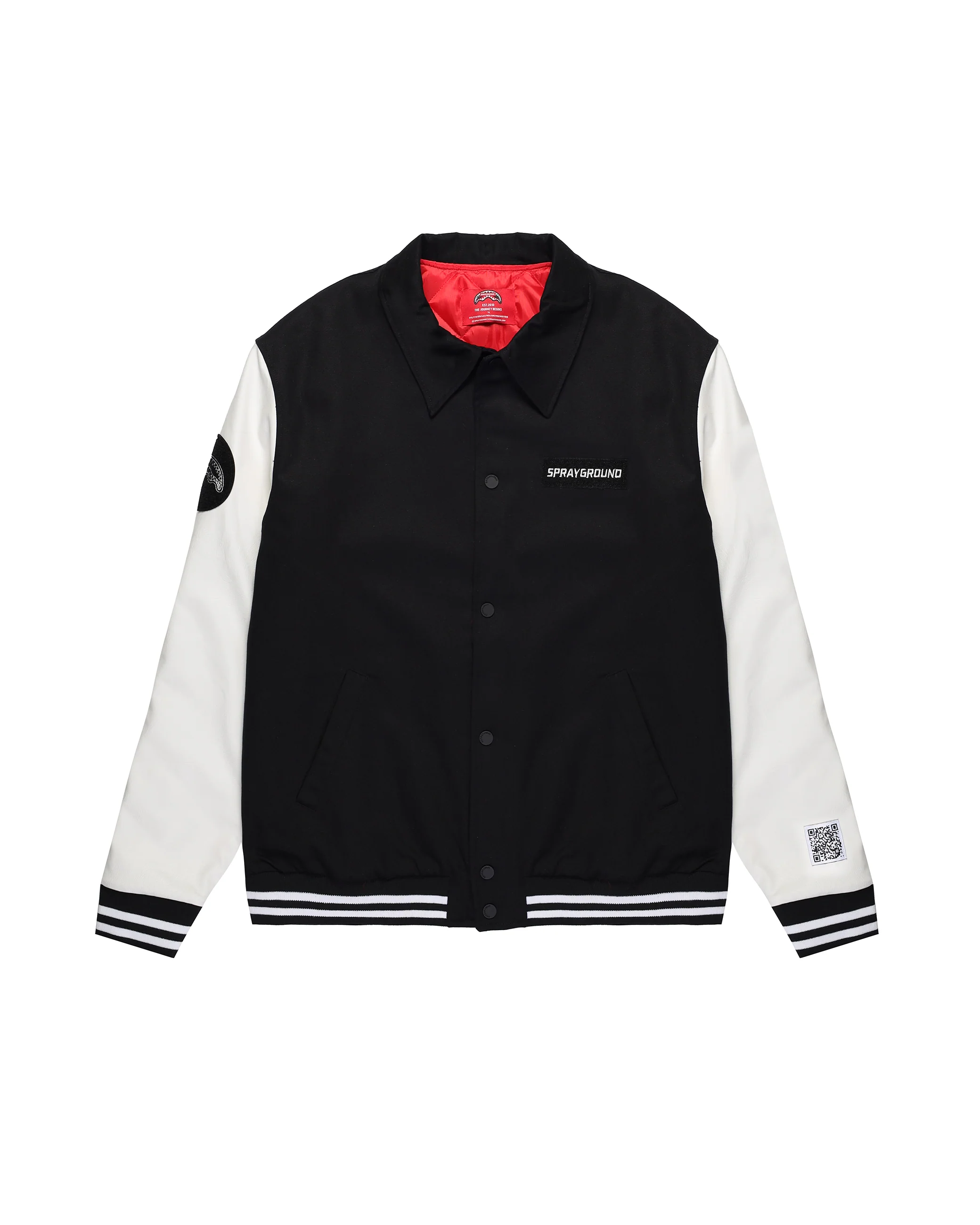DETACH AND STICK IT VARSITY JACKET - Image 2