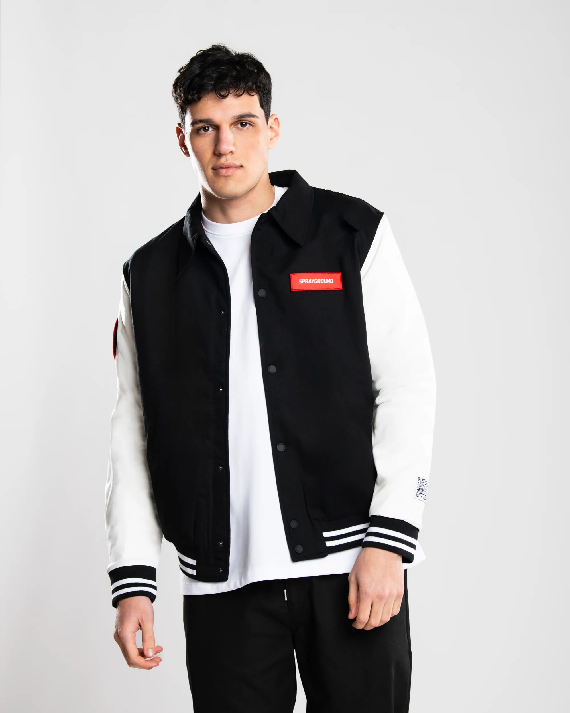 DETACH AND STICK IT VARSITY JACKET - Image 3