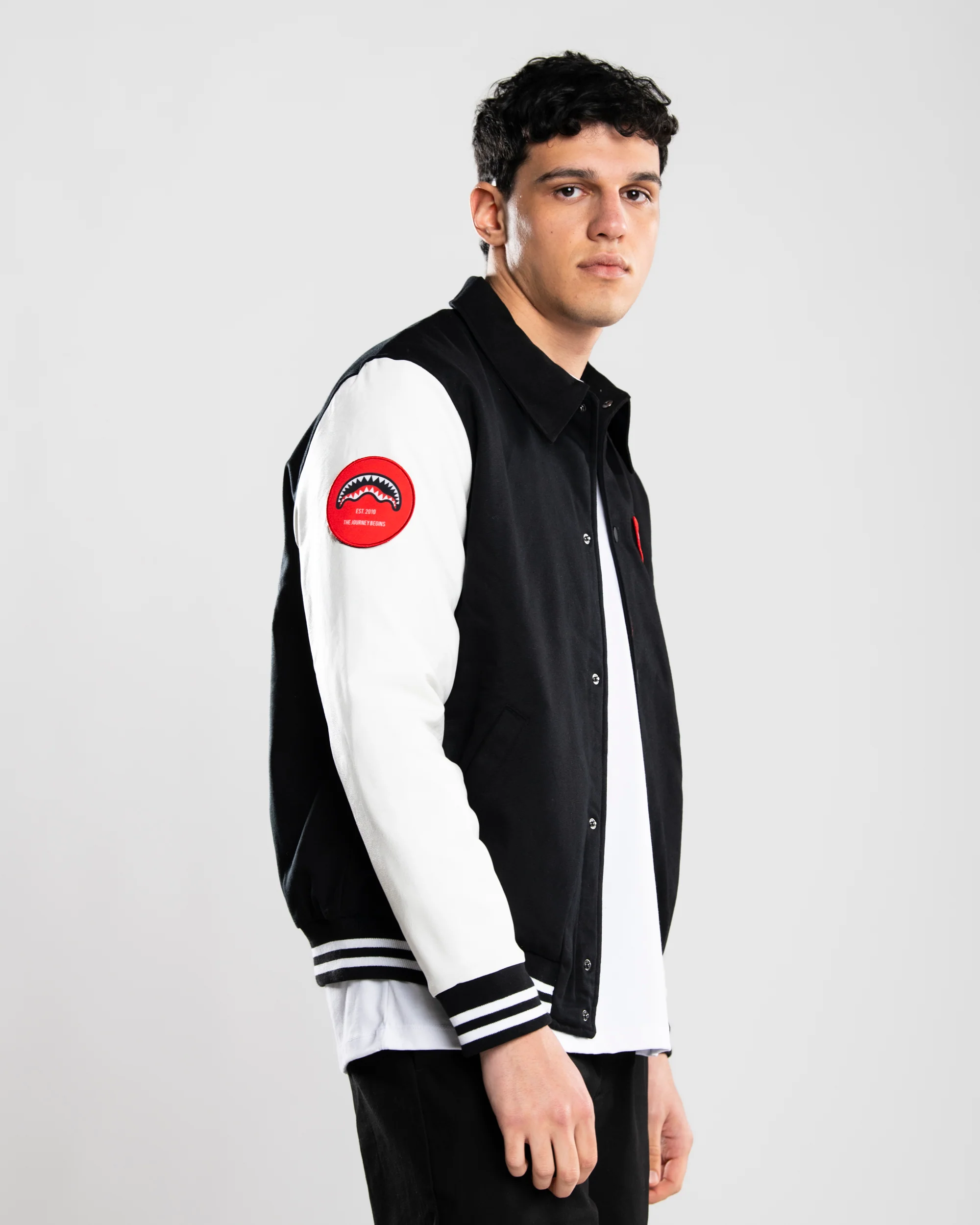 DETACH AND STICK IT VARSITY JACKET - Image 4
