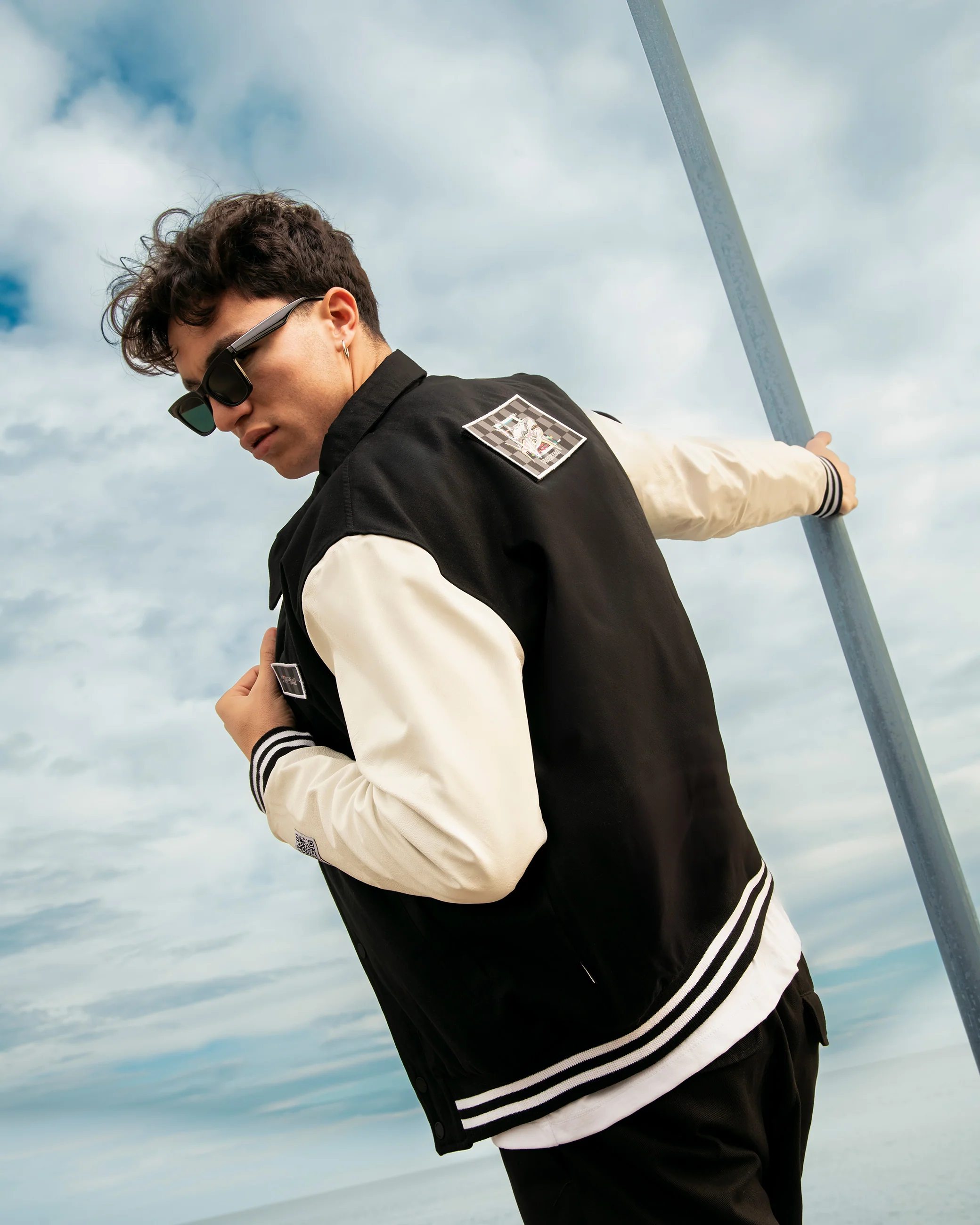 DETACH AND STICK IT VARSITY JACKET - Image 5
