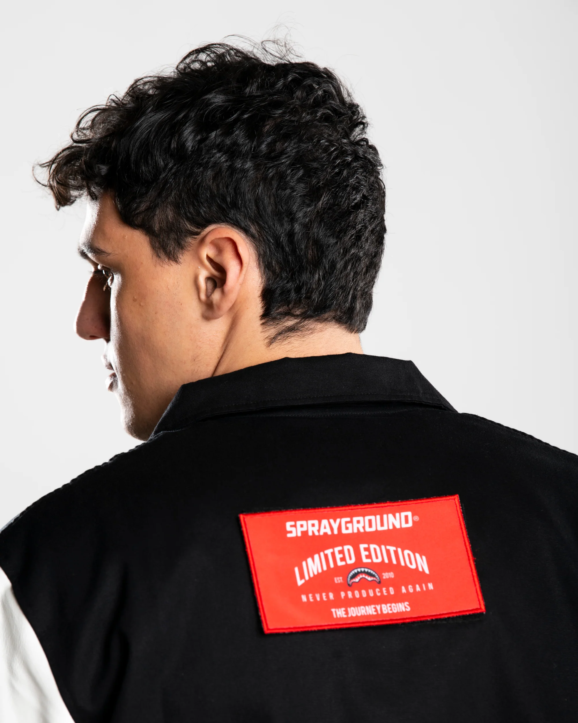 DETACH AND STICK IT VARSITY JACKET - Image 6