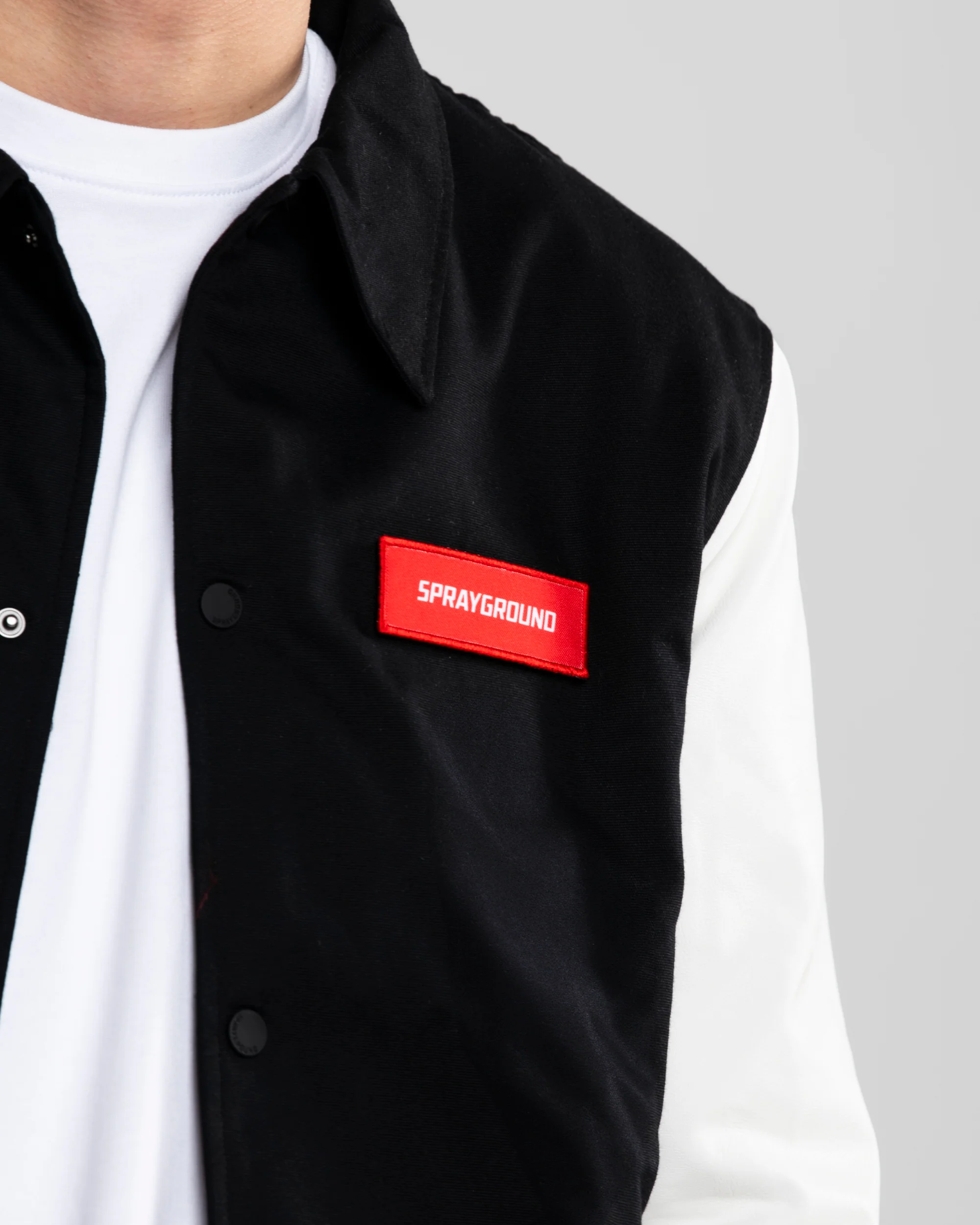DETACH AND STICK IT VARSITY JACKET - Image 8