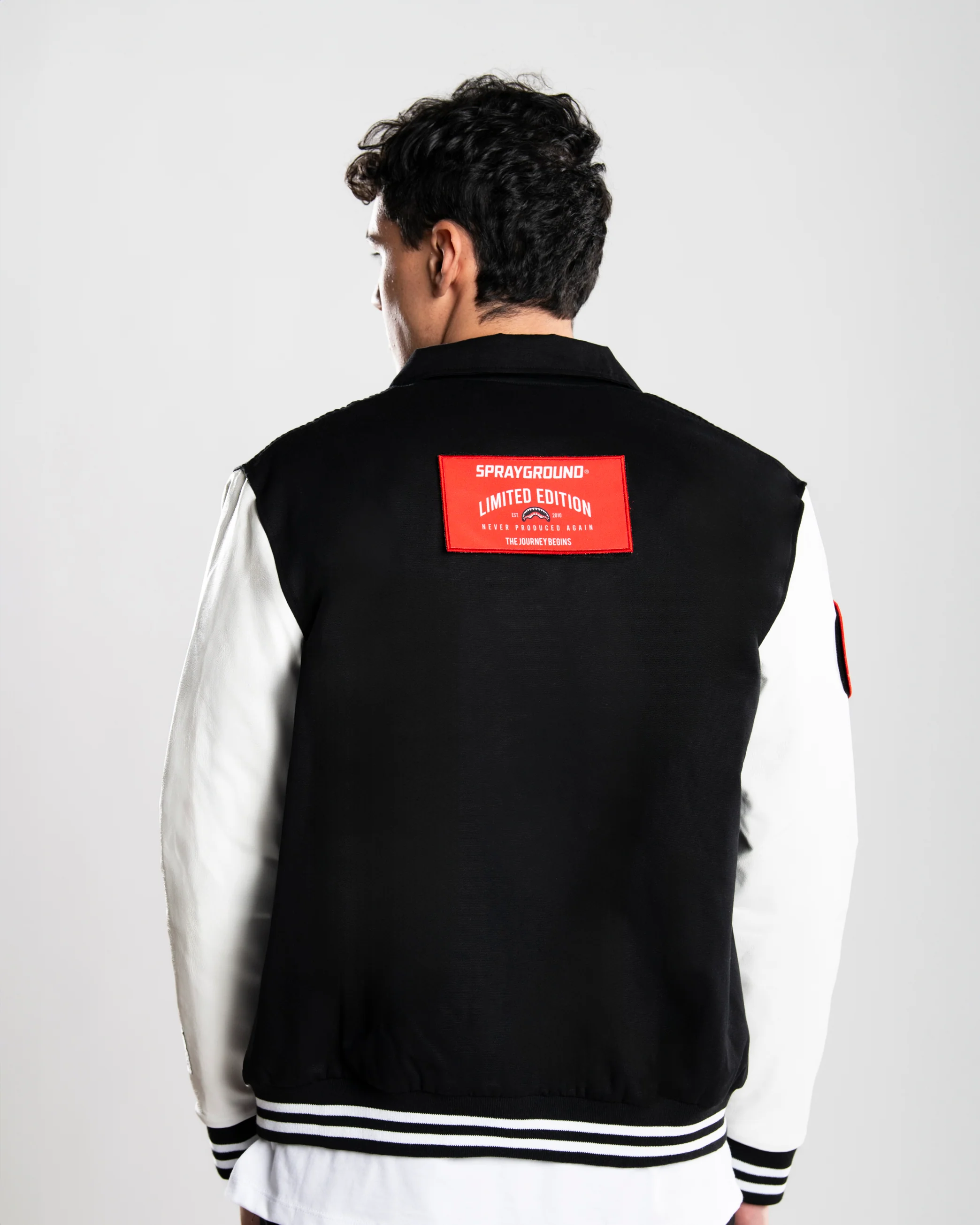 DETACH AND STICK IT VARSITY JACKET - Image 9