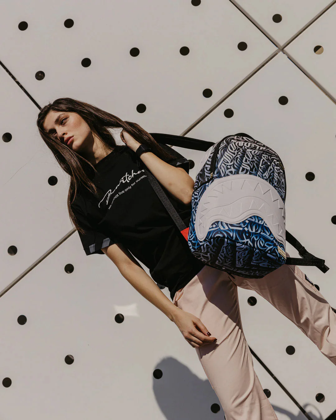Diaa Alam 2 Blue Backpack - Image 2