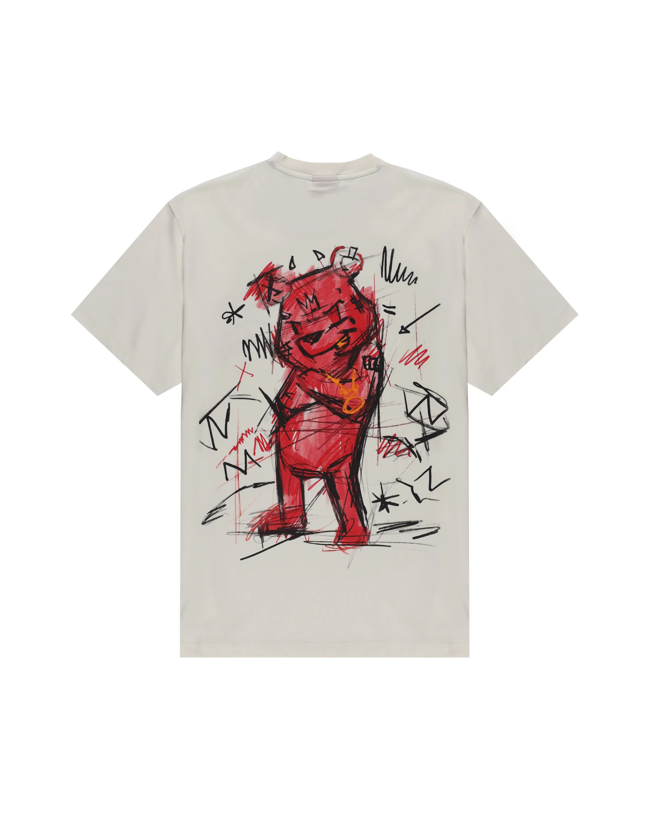 DIABLO BEAR DOODLE OVER T-SHIRT - Image 10