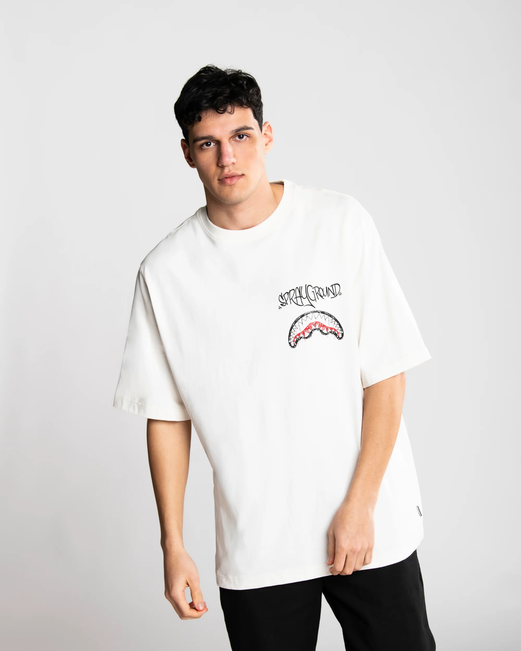DIABLO BEAR DOODLE OVER T-SHIRT - Image 4