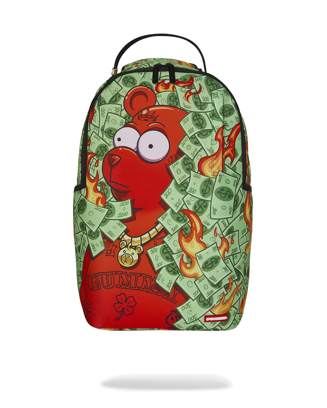 DIABLO BEAR IN BUSHES DLXSR BACKPACK